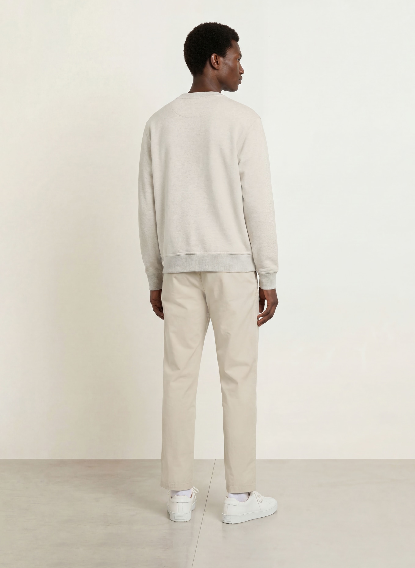 BOSS Chino Tapered Fit: CRÈME