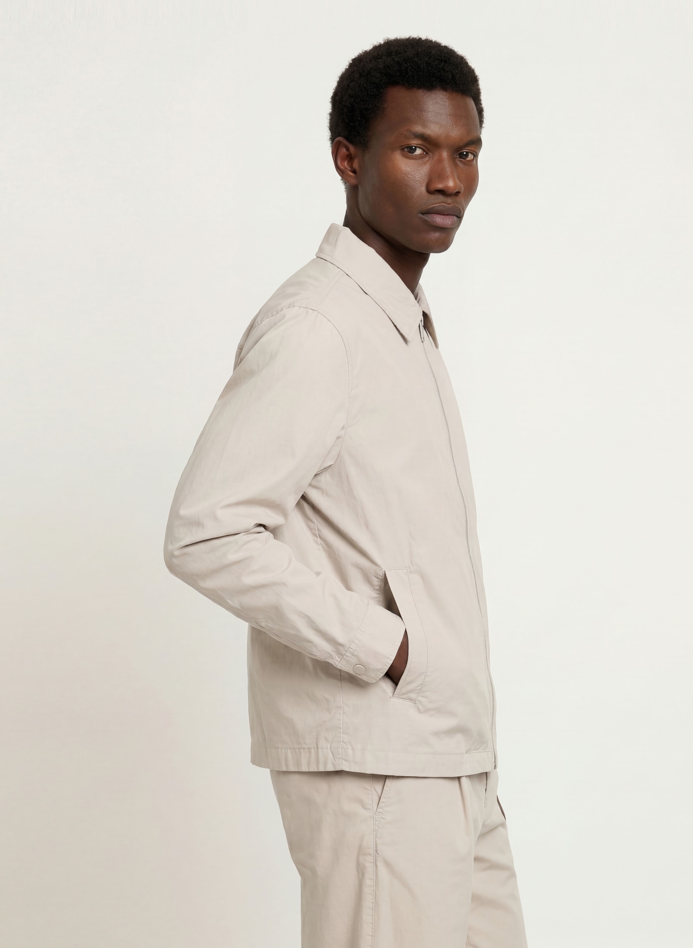 BOSS Blouson LUTTI: BEIGE