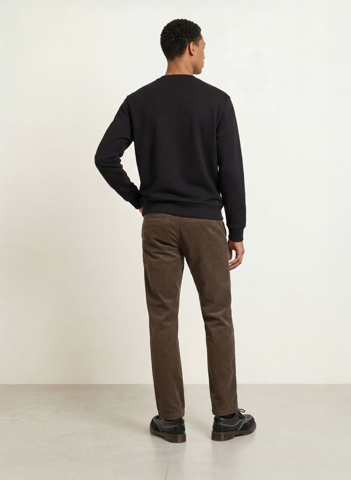 BOSS Sweatshirt: SCHWARZ
