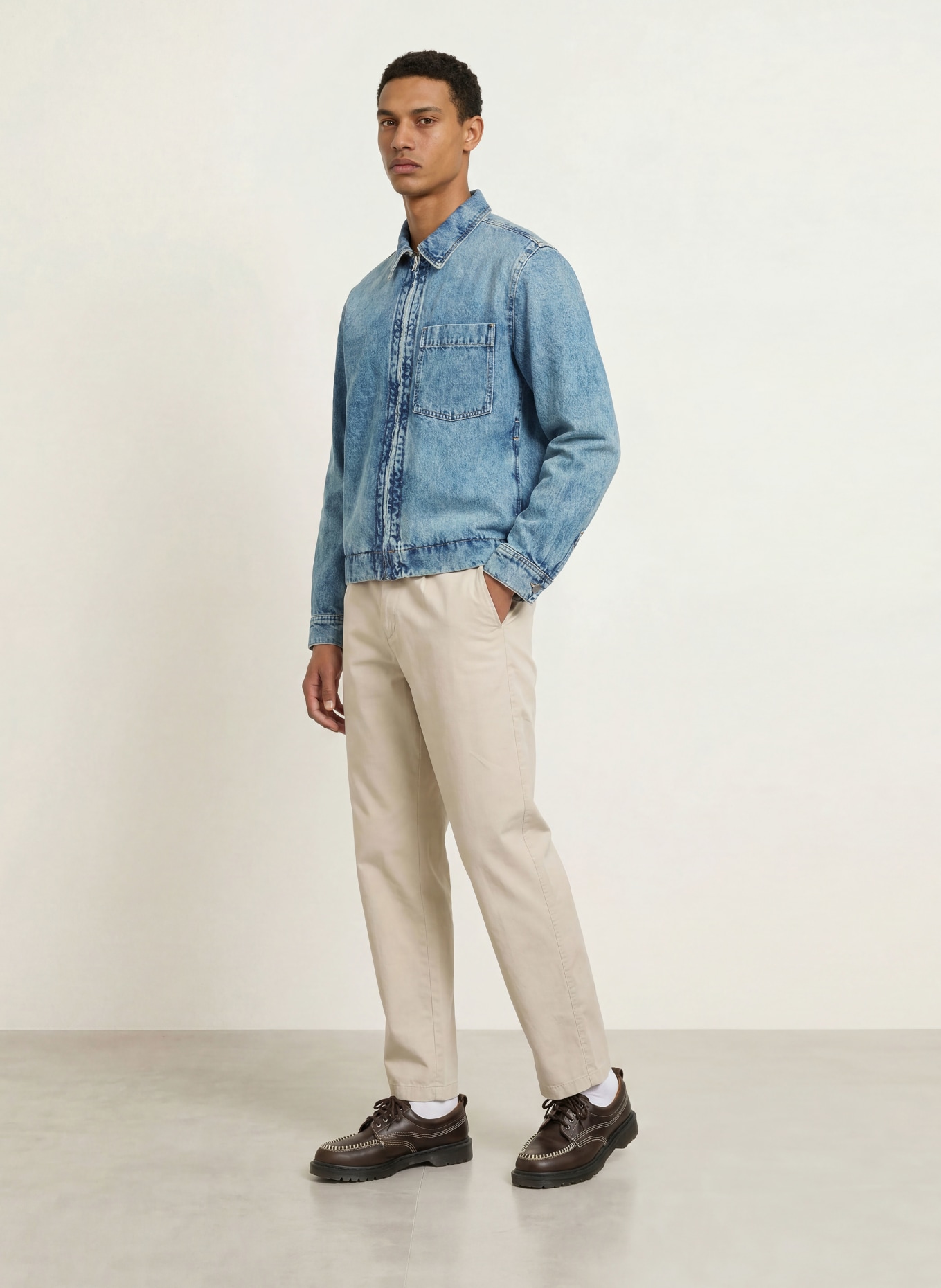 BOSS Jeansjacke LUNEY BO: 440 TURQUOISE/AQUA