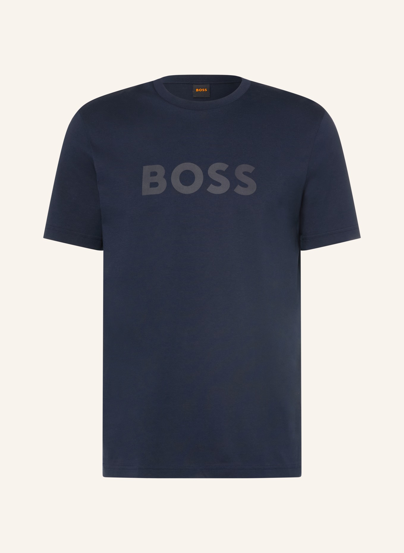 BOSS T-Shirt: DUNKELBLAU