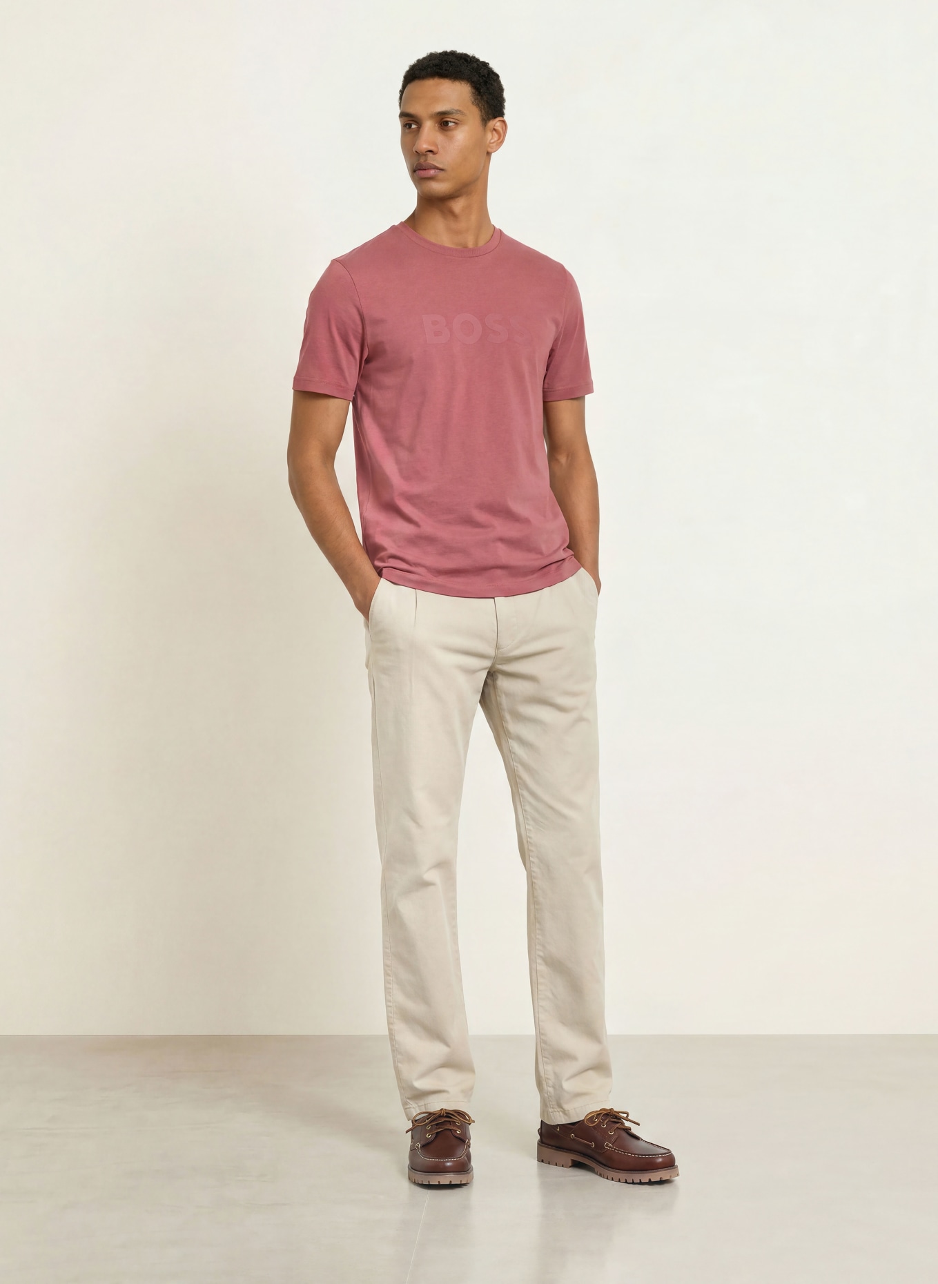 BOSS T-Shirt: ALTROSA