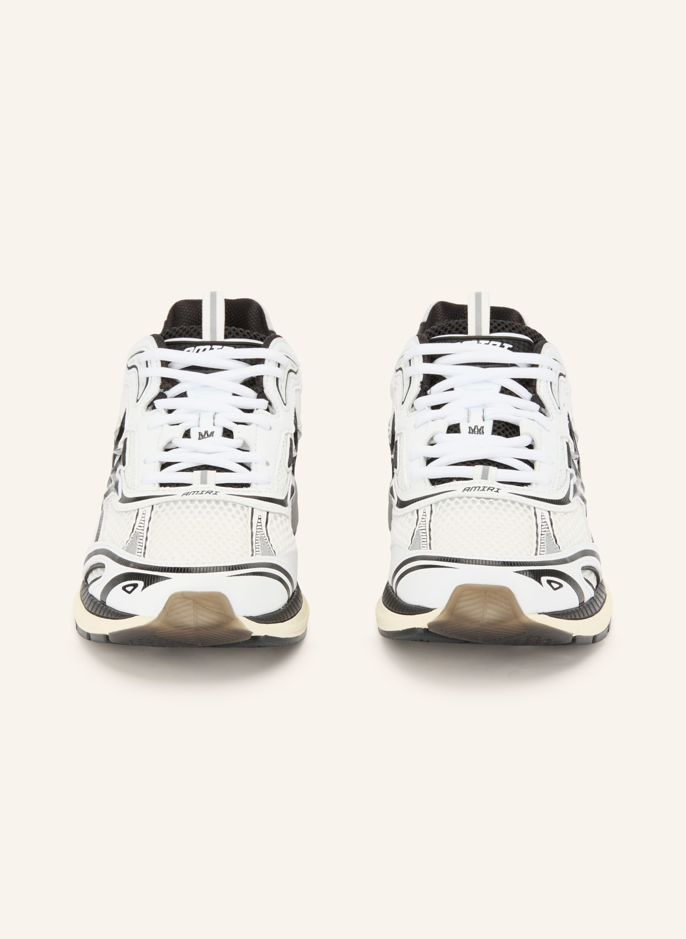 AMIRI Sneaker M-TECH: HVID / MØRKEGRÅ / SORT