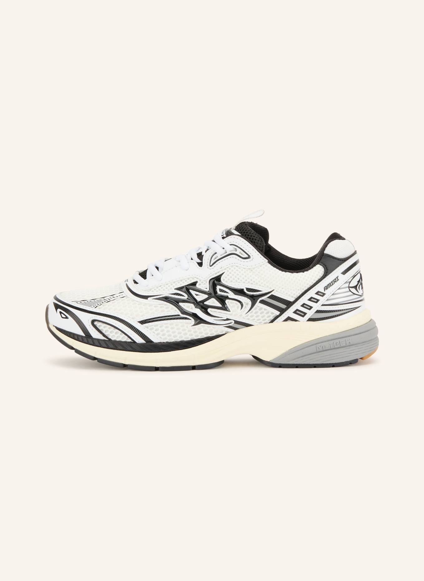 AMIRI Sneaker M-TECH: HVID / MØRKEGRÅ / SORT