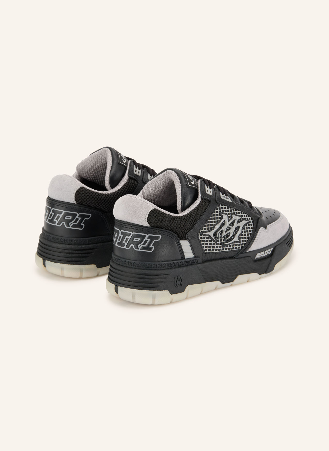 AMIRI Sneakersy MA-94: ČERNÁ / ŠEDÁ