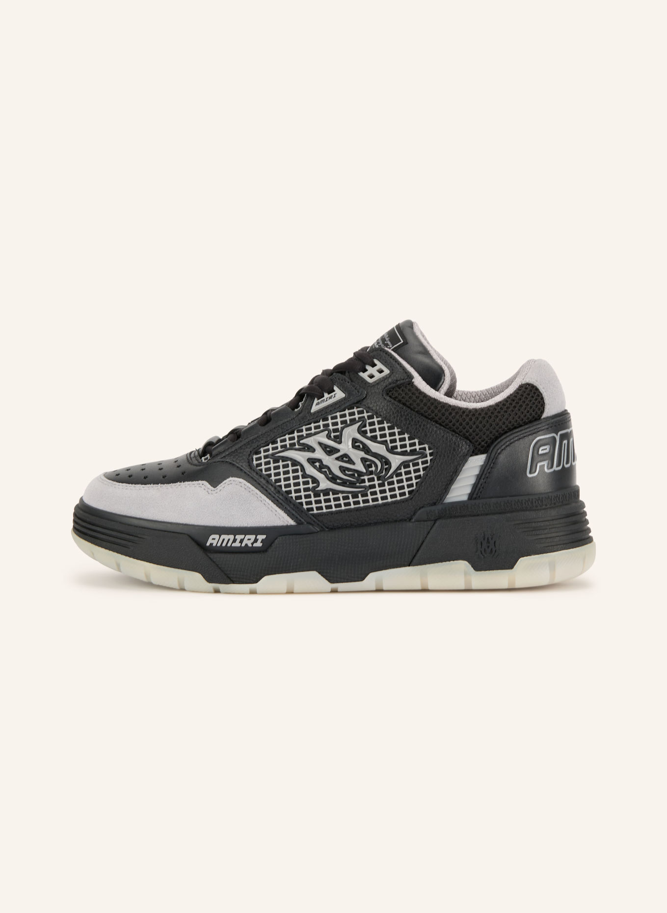 AMIRI Sneakersy MA-94: ČERNÁ / ŠEDÁ