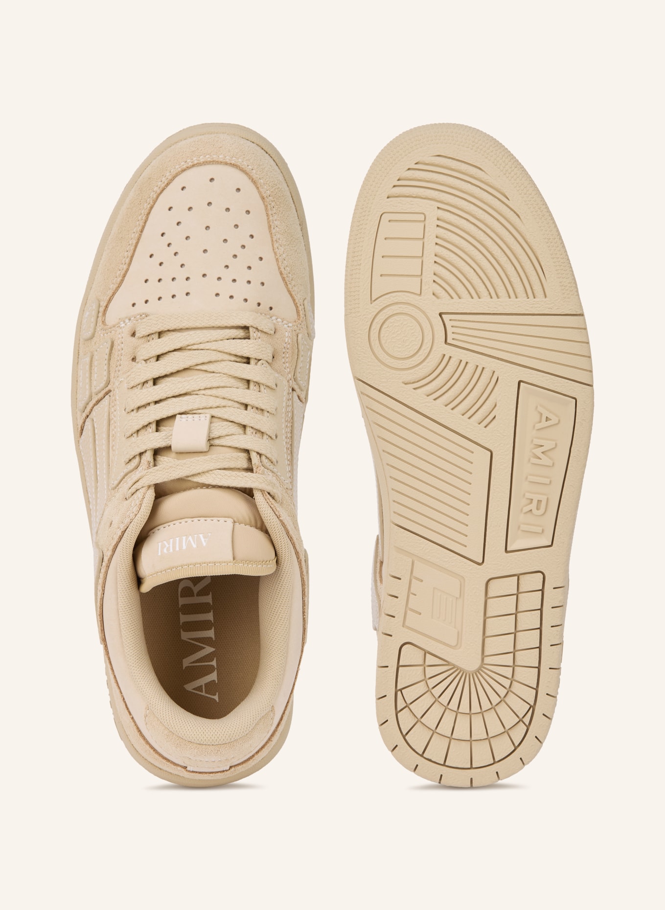AMIRI SKEL Sneakers: BEIGE