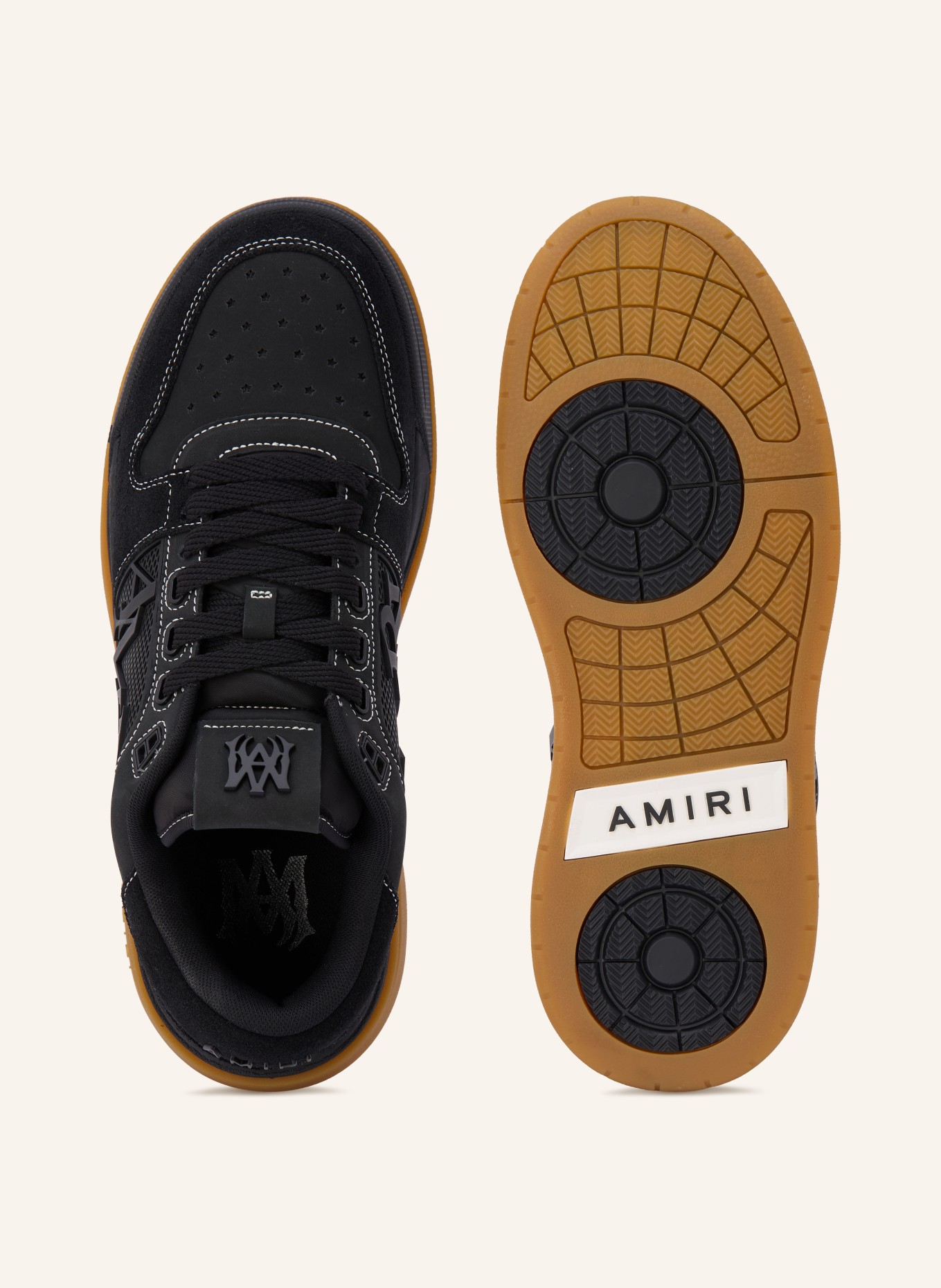 AMIRI Sneakersy: ČERNÁ