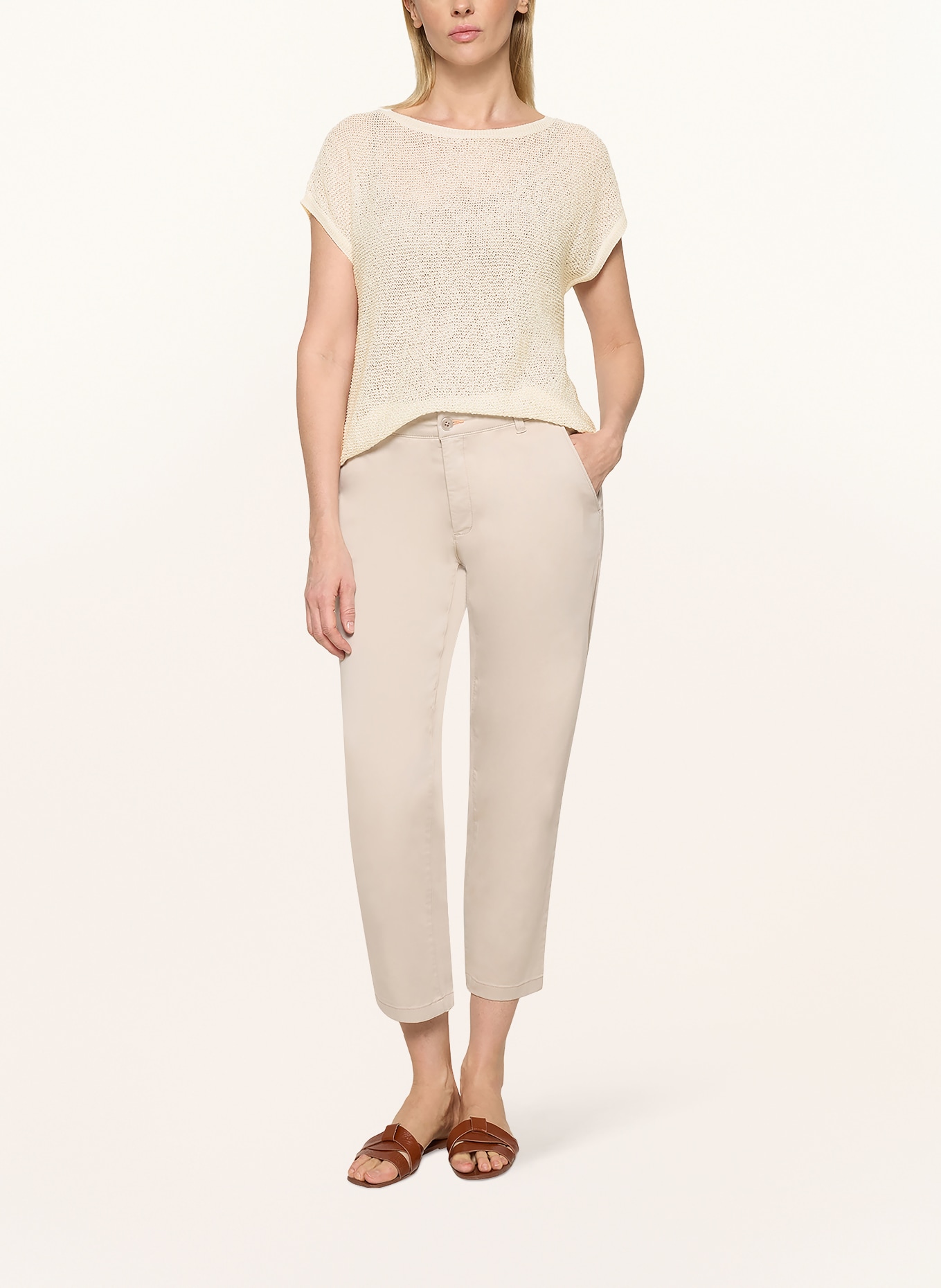 CARTOON Strickshirt: CREME
