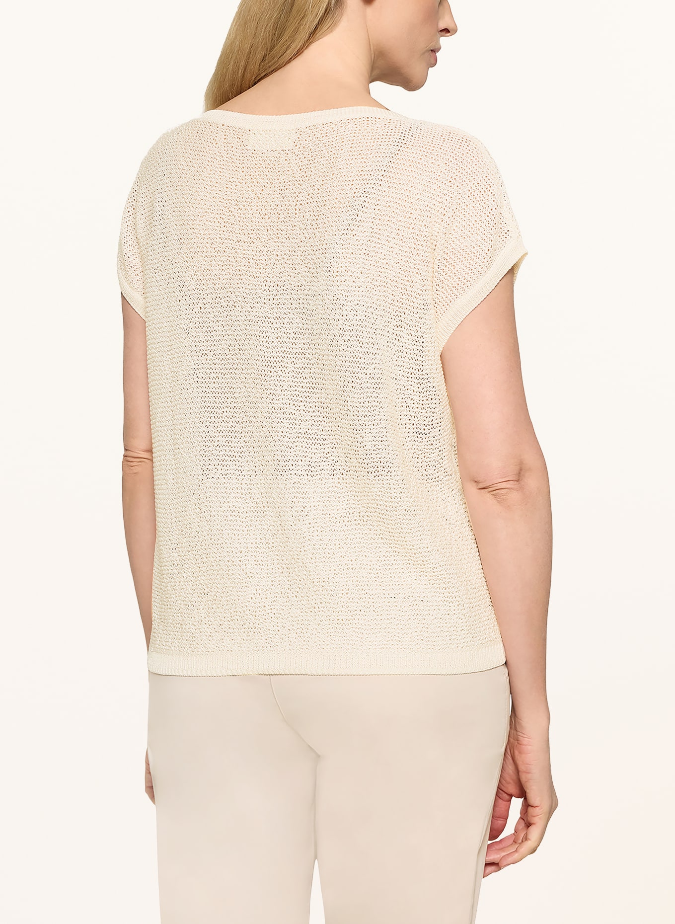 CARTOON Strickshirt: CREME