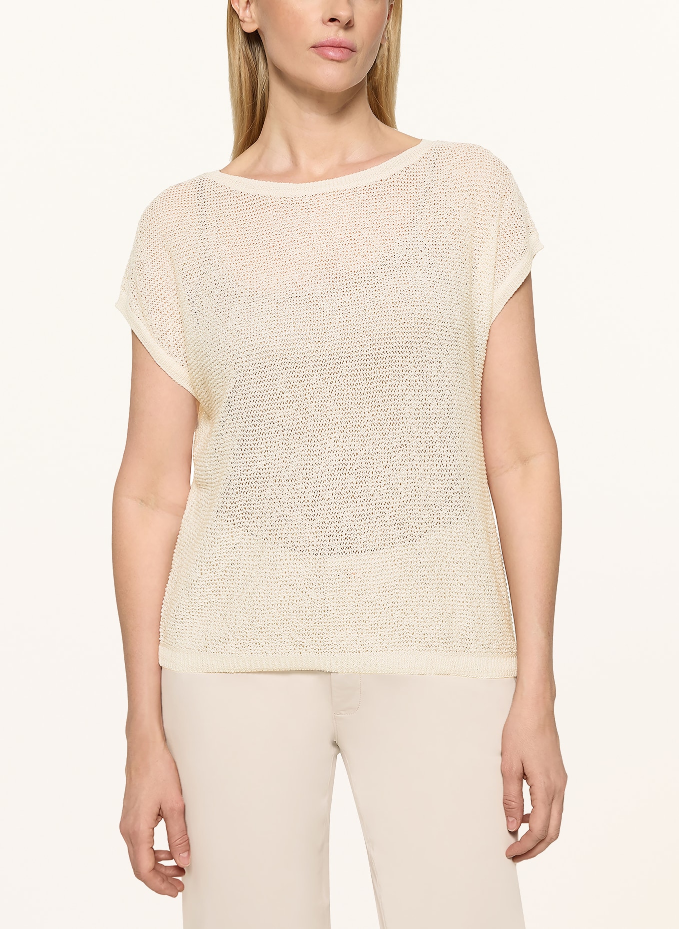 CARTOON Strickshirt: CREME