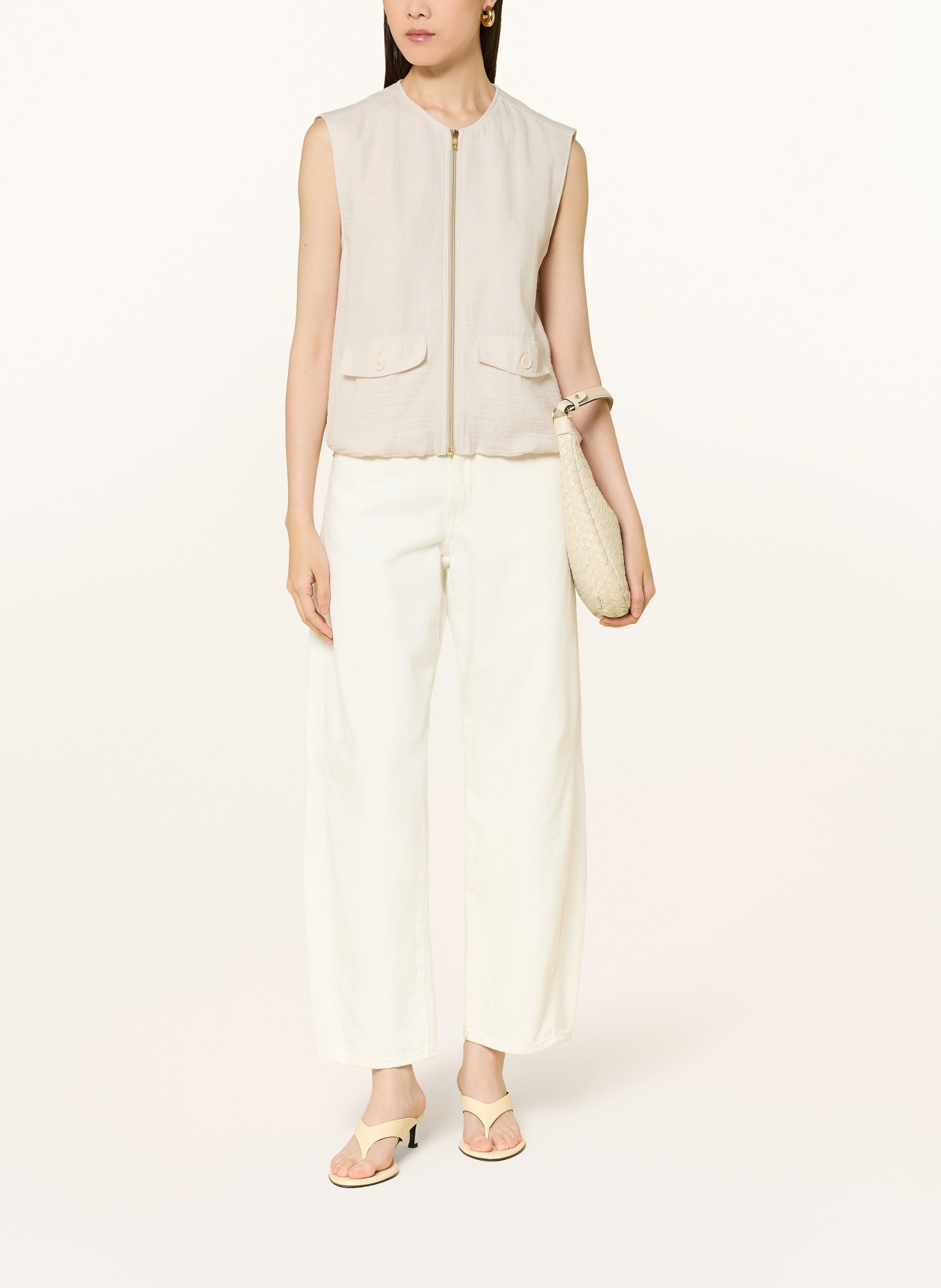 CARTOON Vest: CREAM