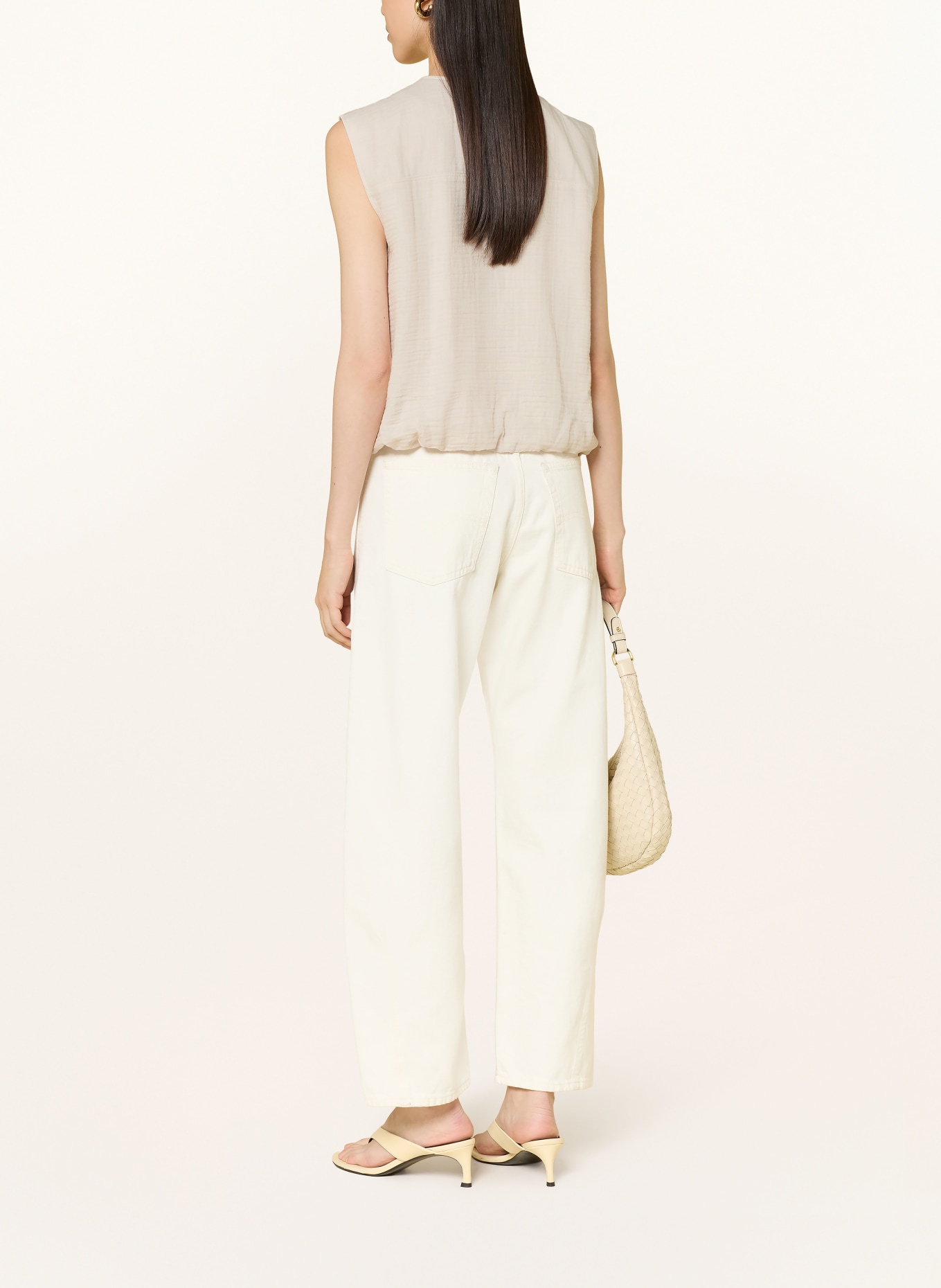 CARTOON Vest: CREAM