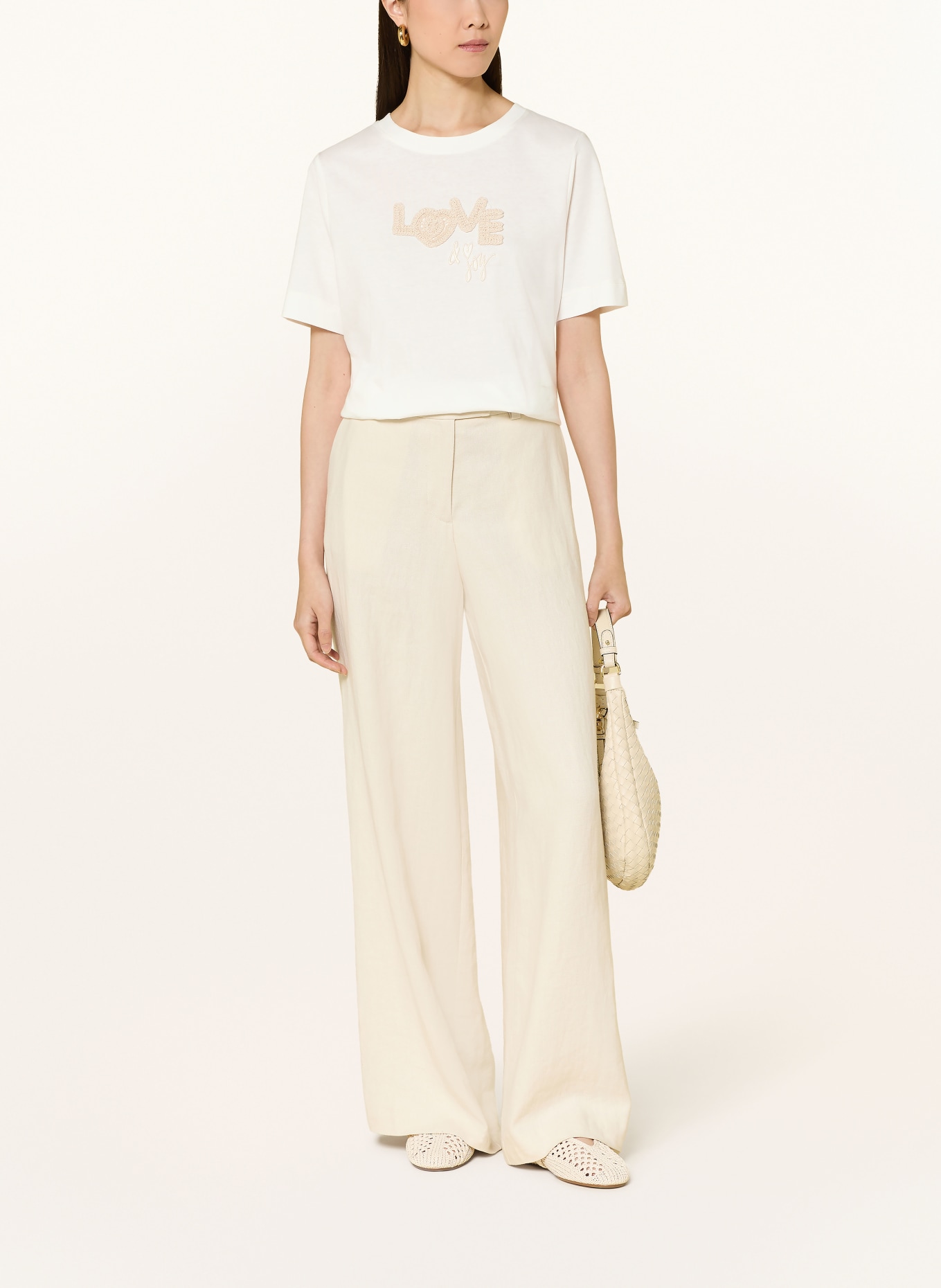 CARTOON T-shirt: BLANC