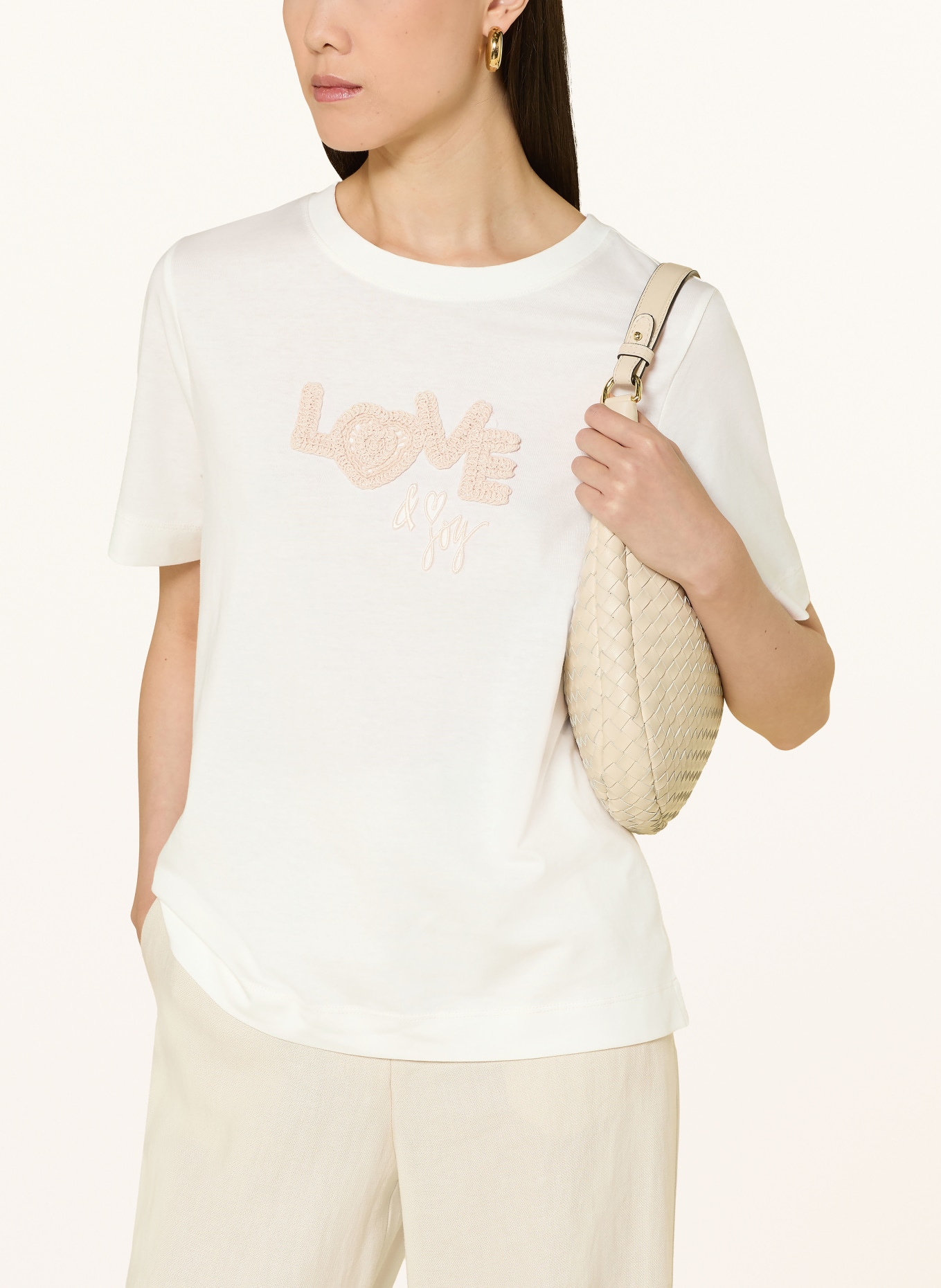 CARTOON T-shirt: BLANC