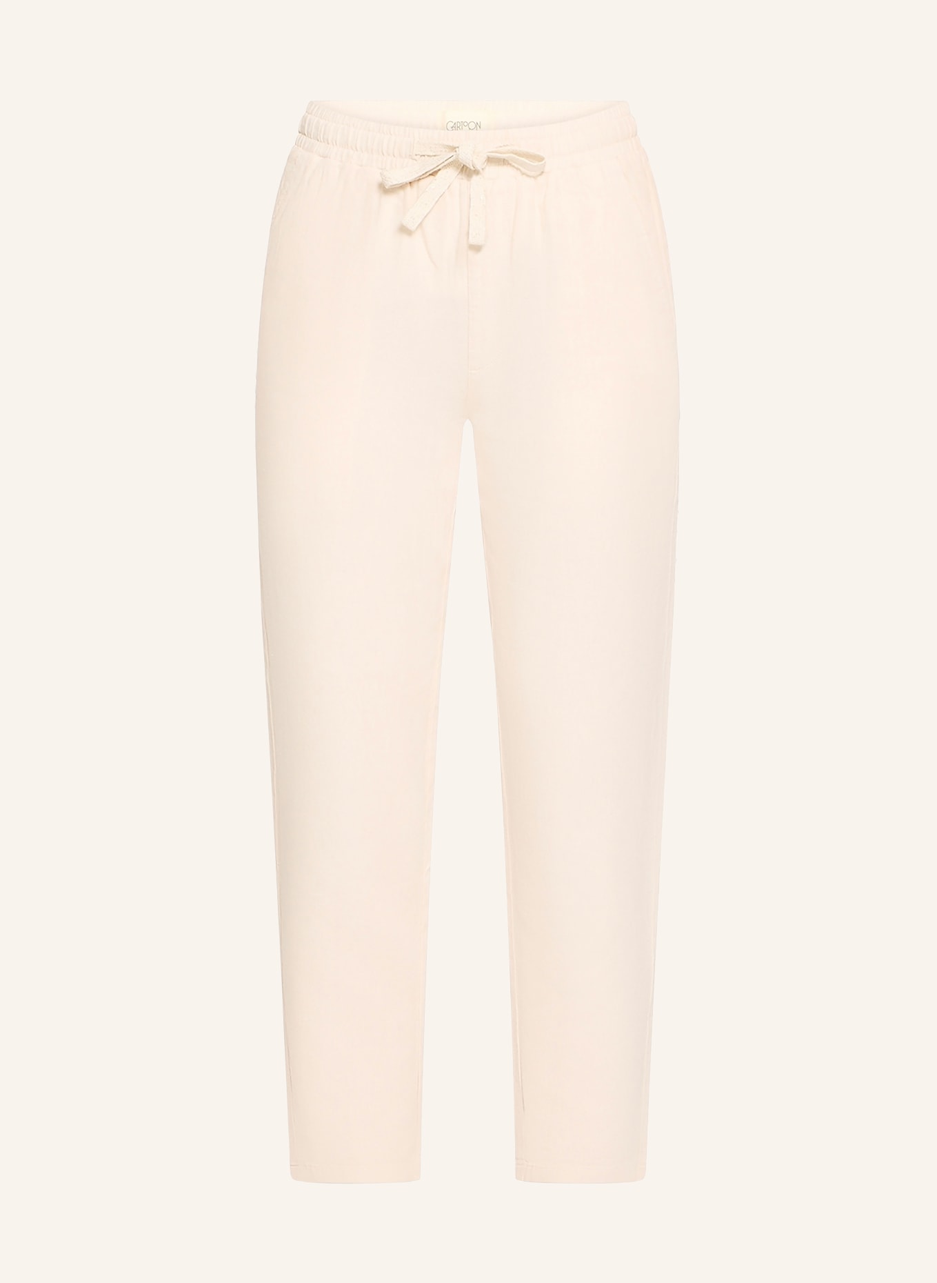 CARTOON Hose mit Leinen: CREME