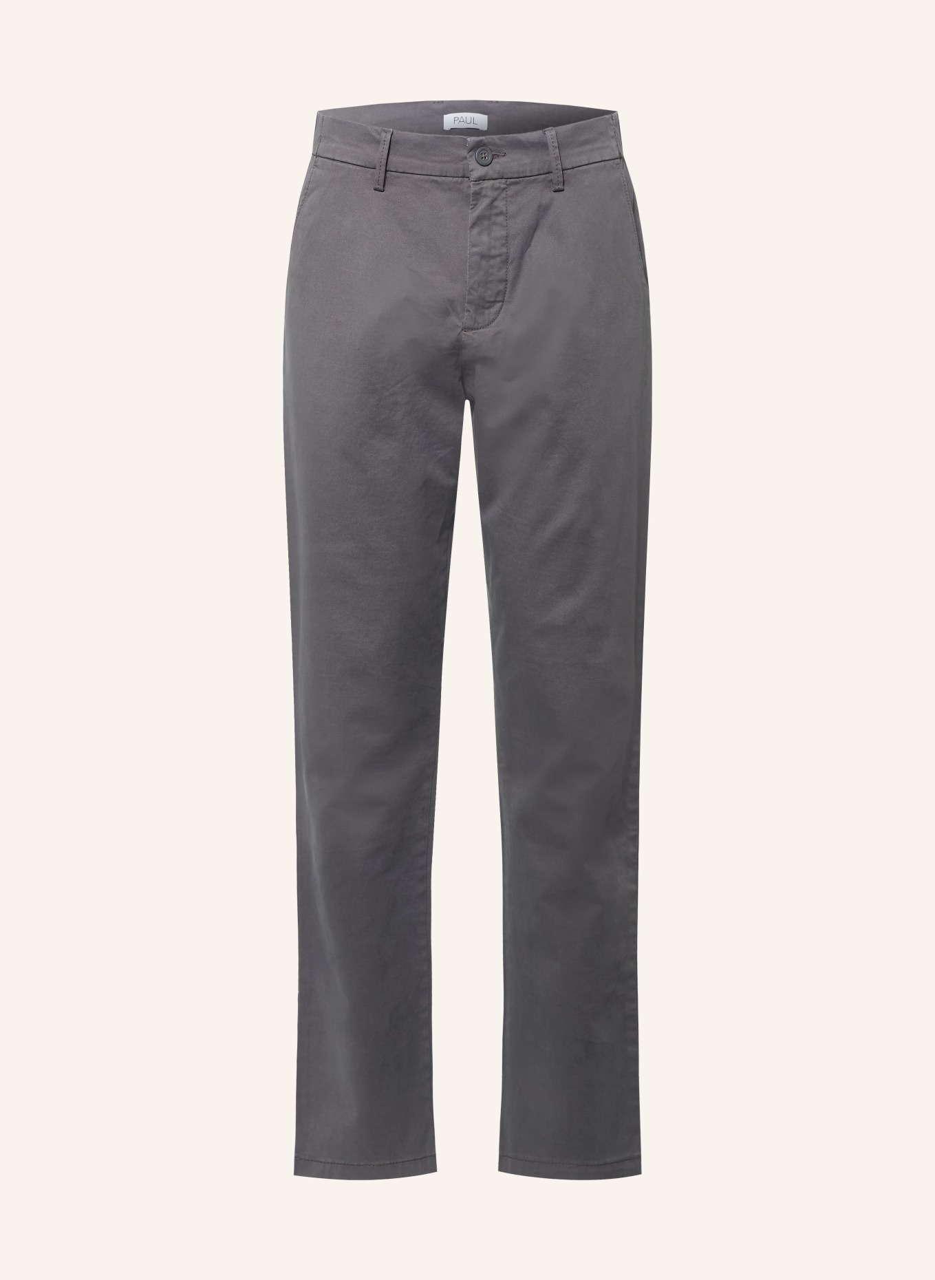 PAUL Regular-Fit Chinos: GRAY