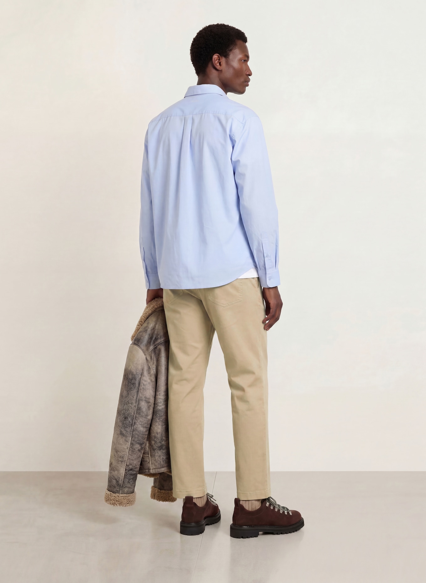 PAUL Regular-Fit Chinos: BEIGE