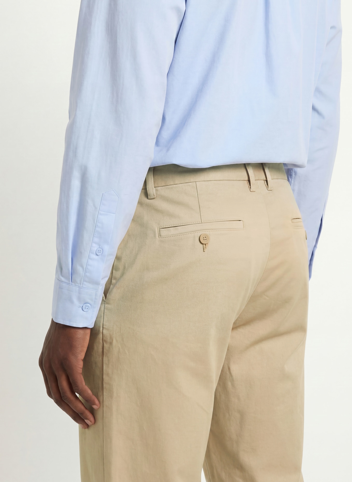PAUL Regular-Fit Chinos: BEIGE