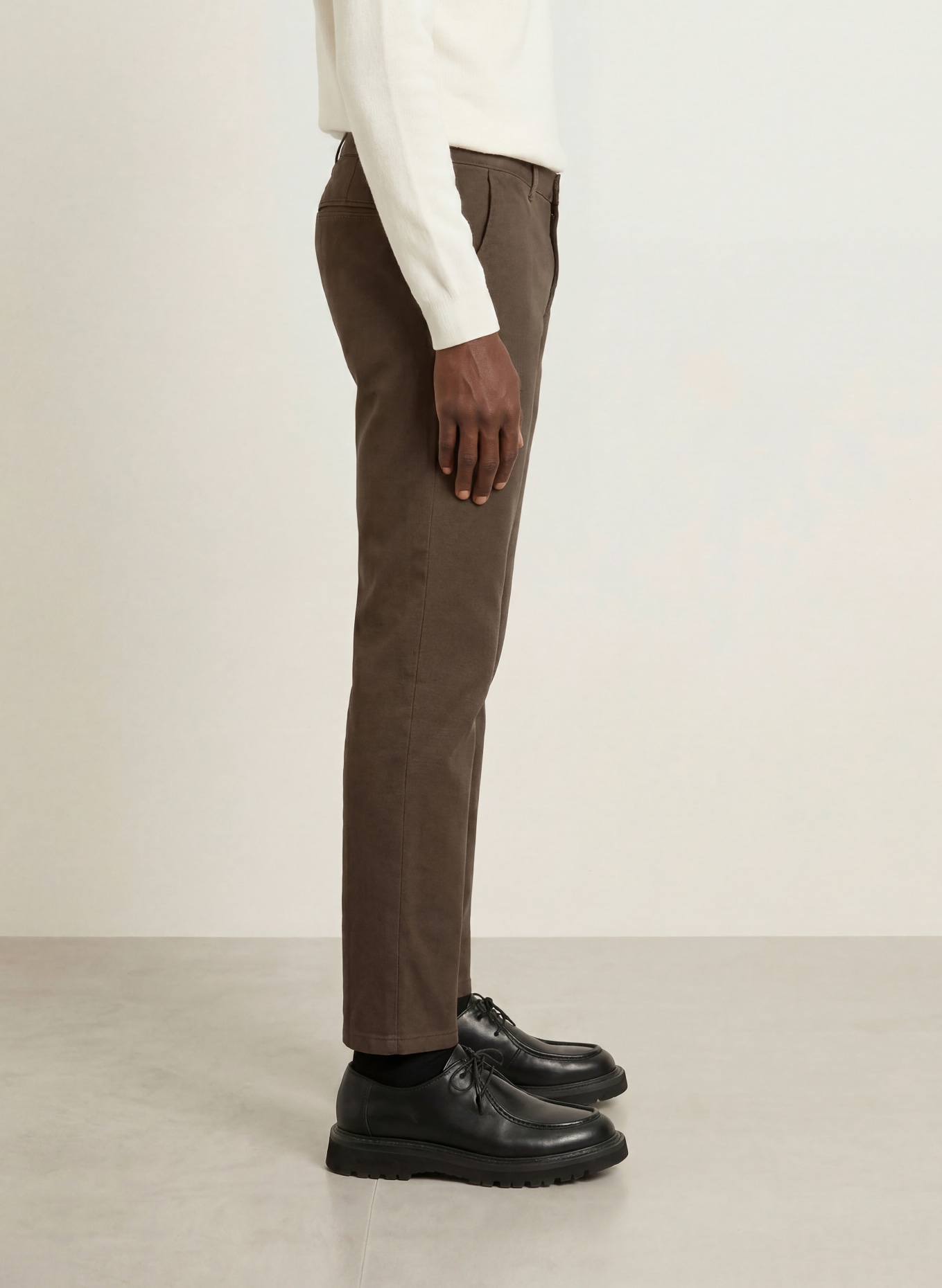 STROKESMAN'S Slim-fit chinos: OLIVE