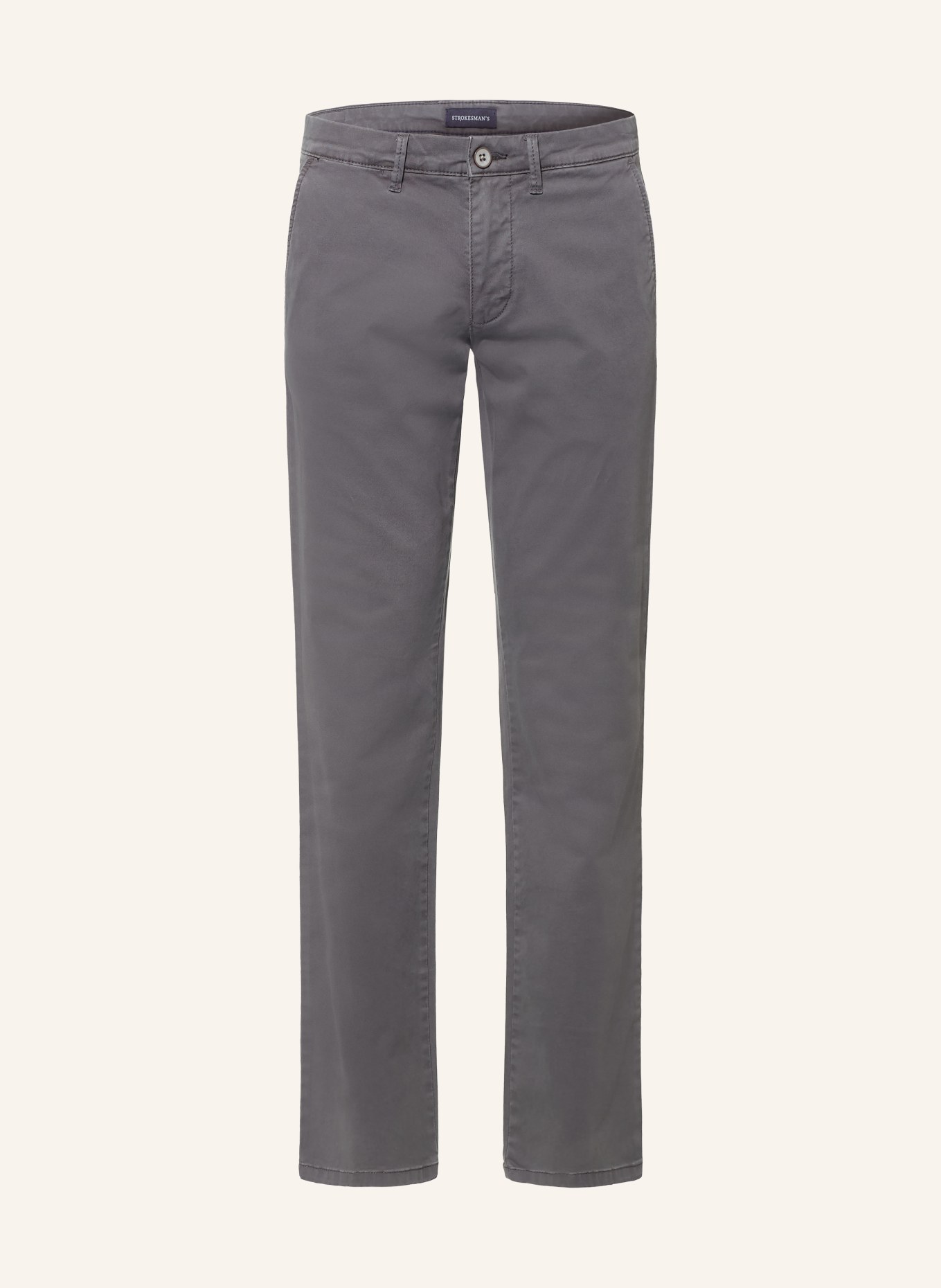 STROKESMAN'S Slim-fit Chinos: GRAY