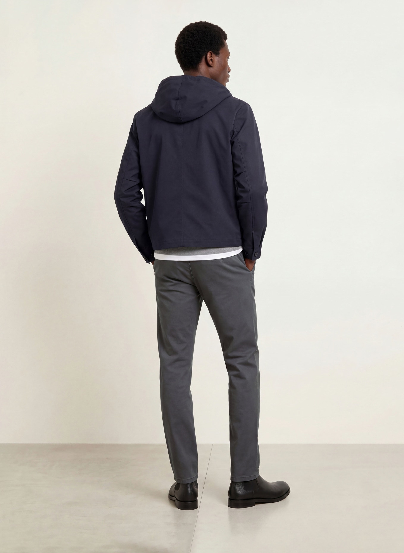 STROKESMAN'S Slim-fit Chinos: GRAY