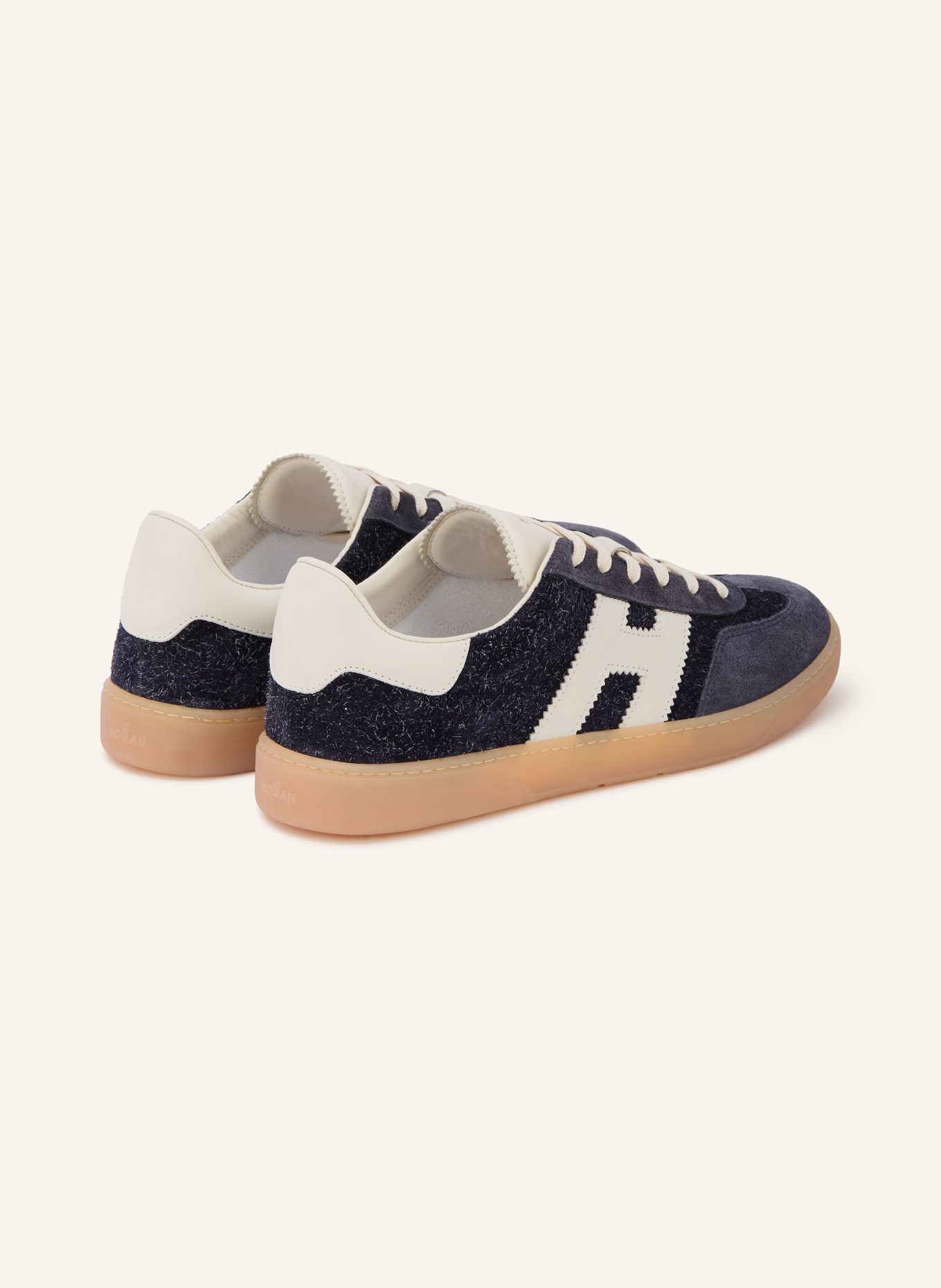 HOGAN Sneakers COOL: BLEU FONCÉ / CRÈME / BLEU GRIS