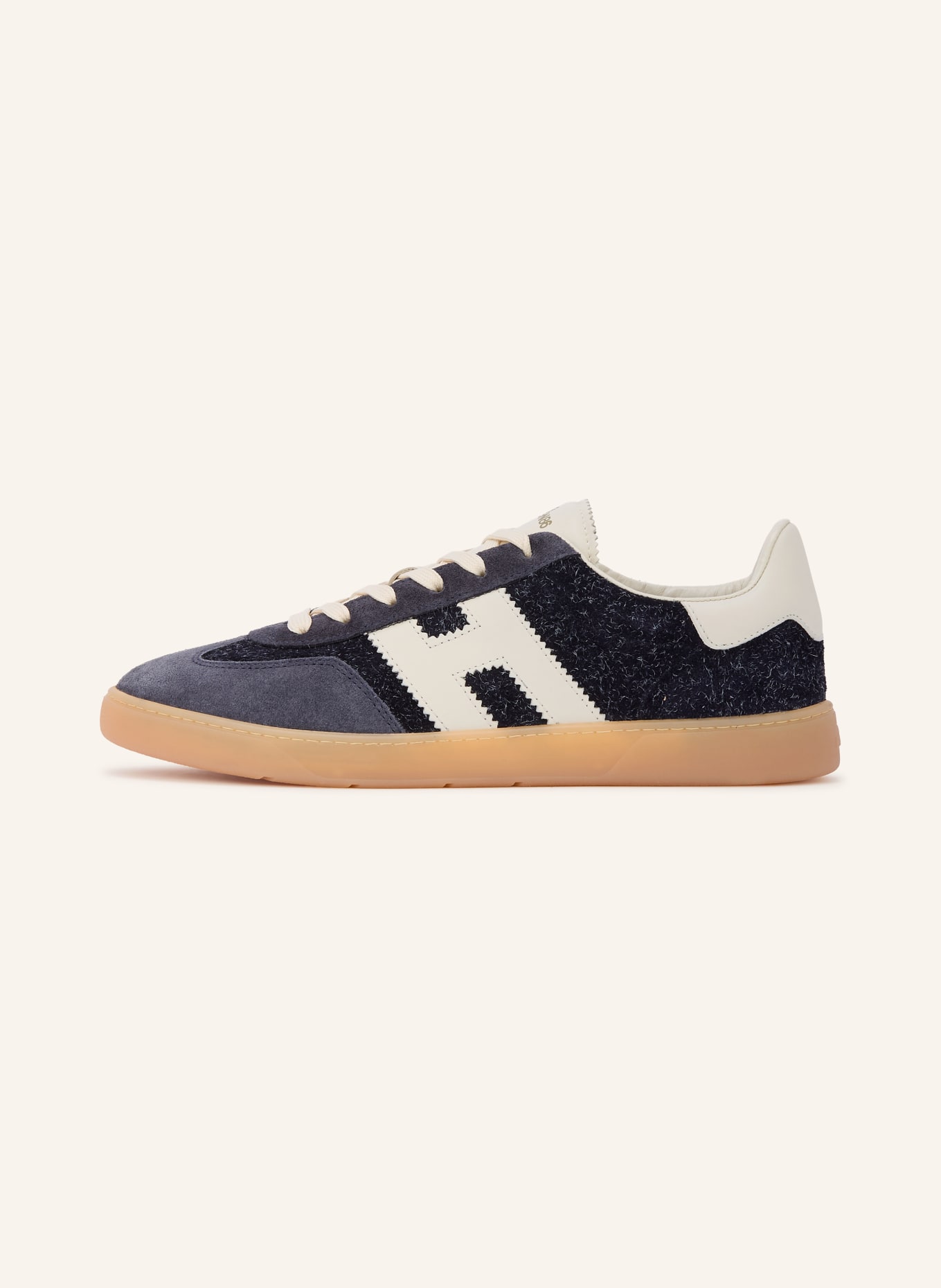 HOGAN Sneakers COOL: BLEU FONCÉ / CRÈME / BLEU GRIS