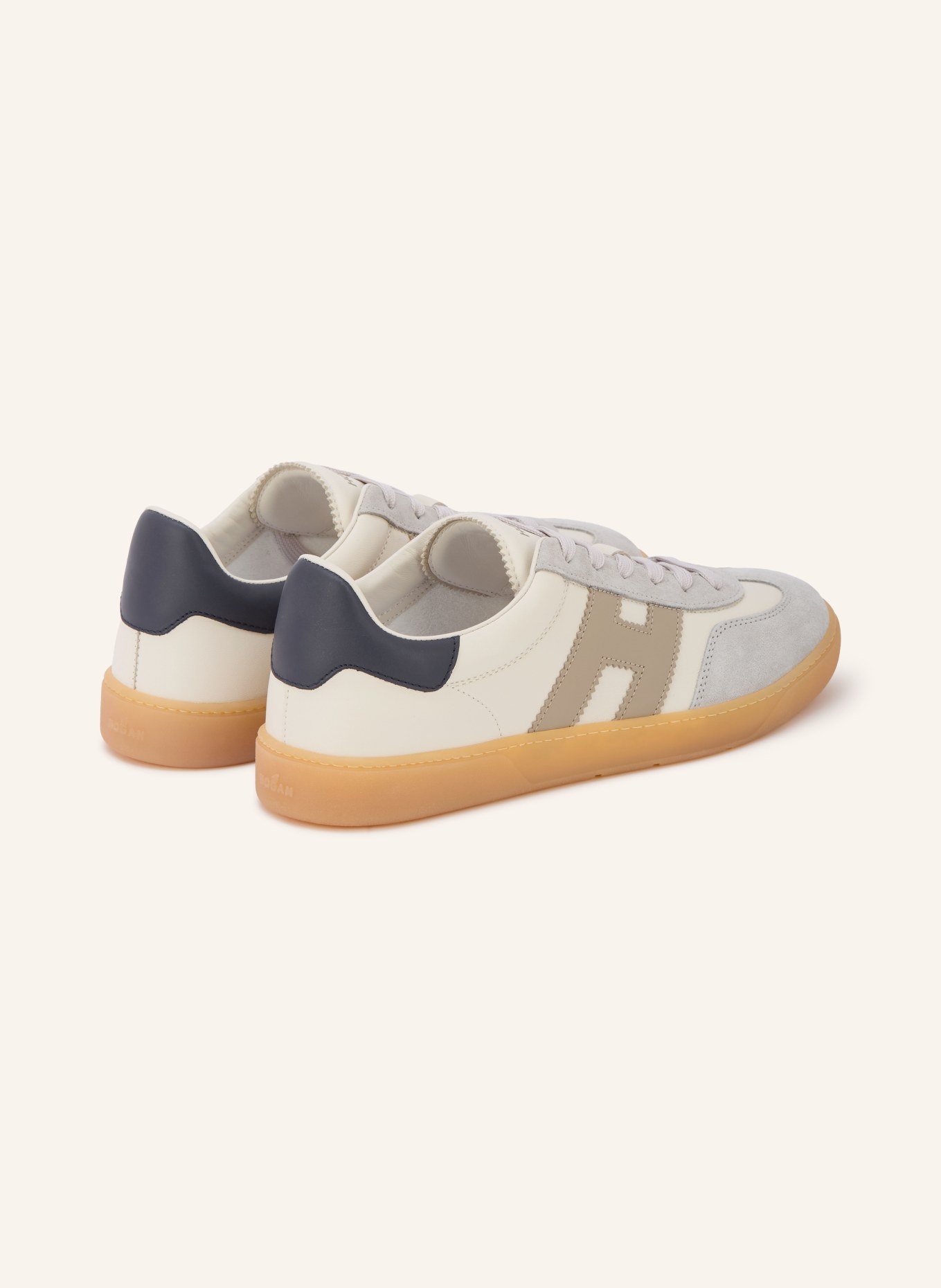 HOGAN Sneakers COOL: CRÈME / TAUPE / GRIS