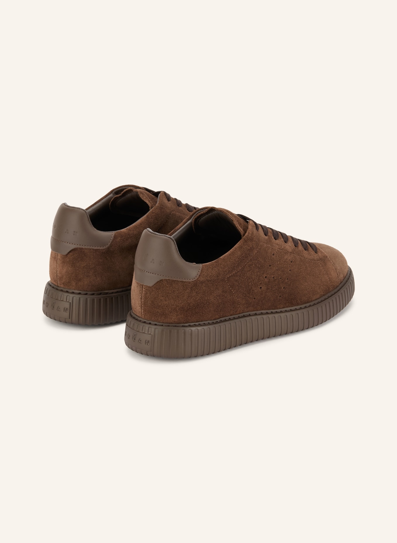 HOGAN Sneakers H677: MARRON