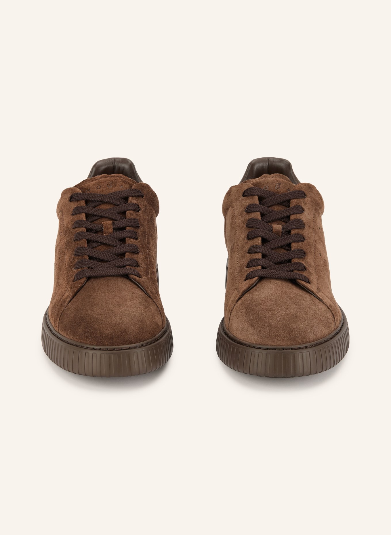 HOGAN Sneakers H677: MARRON