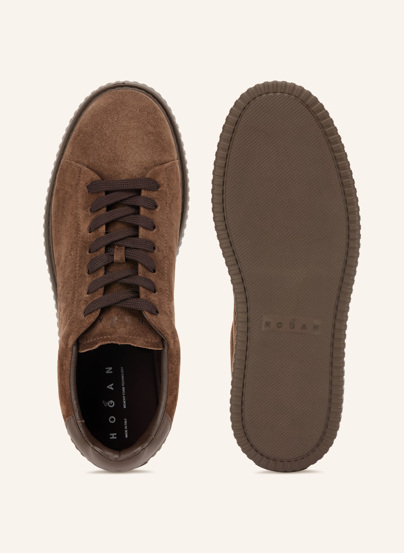 HOGAN Sneakers H677: MARRON