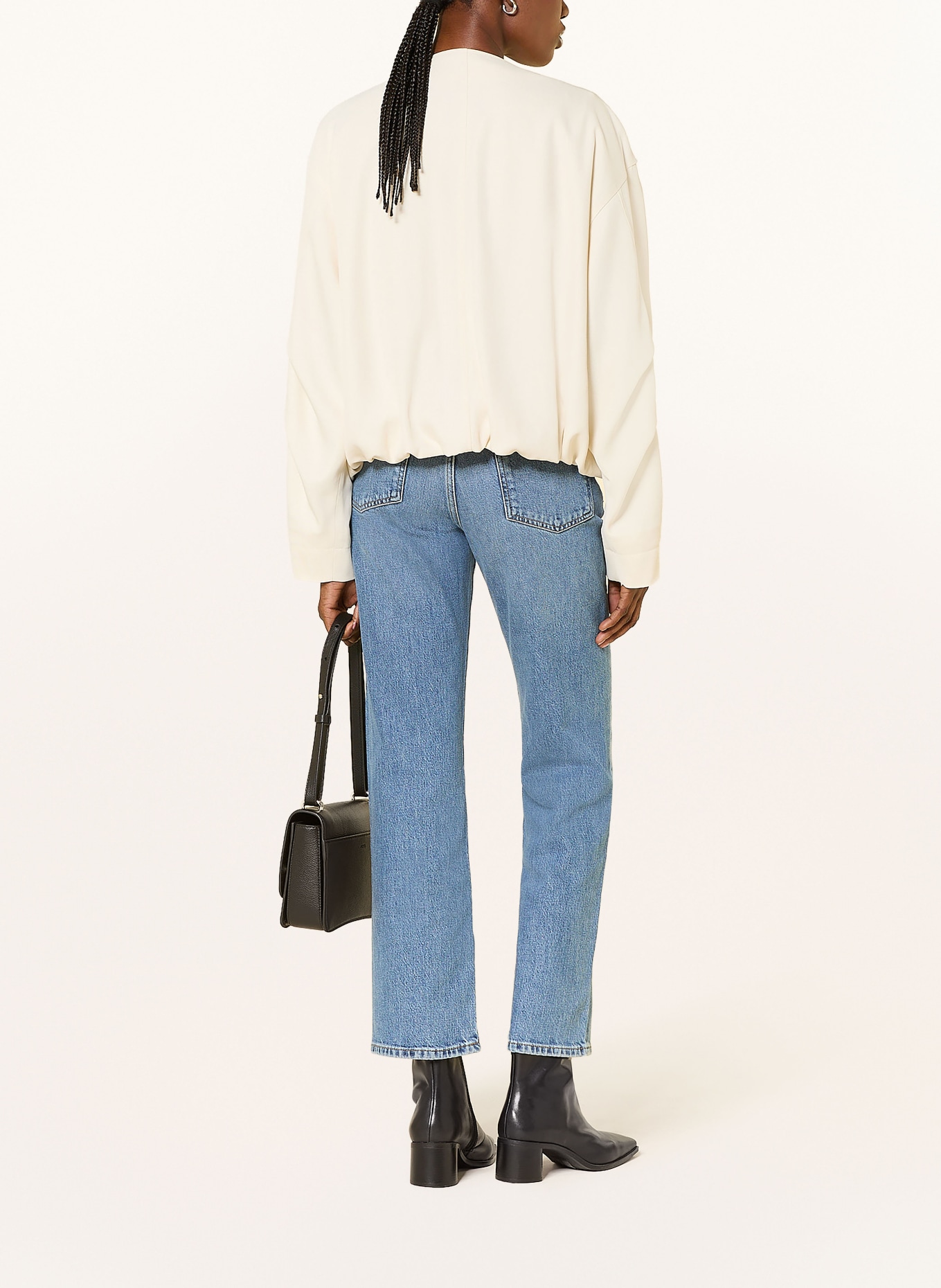 BOSS Bootcut-jeans PARKWAY-STR: 424 MEDIUM BLUE