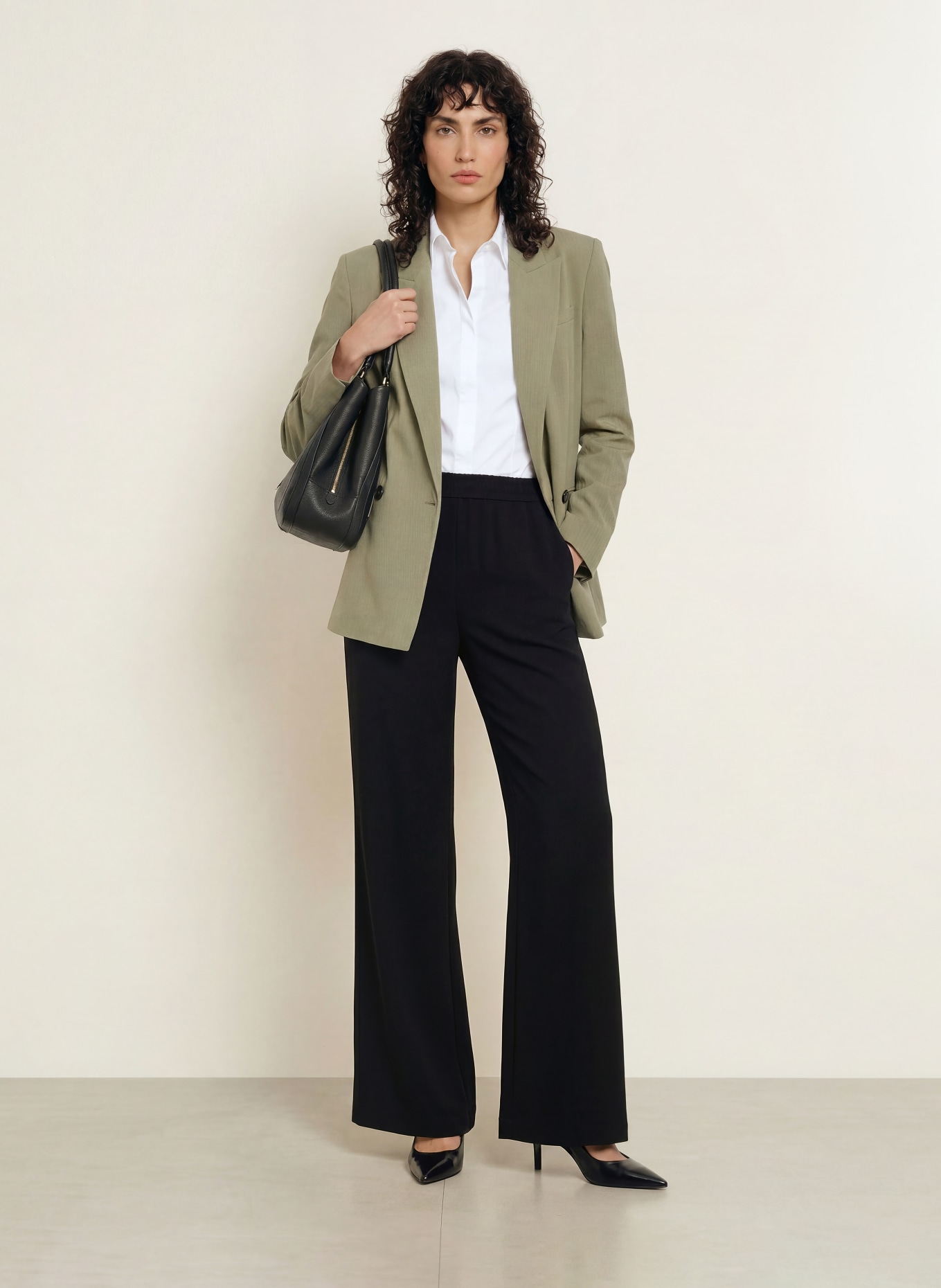 BOSS Blazer JALETO: OLIV