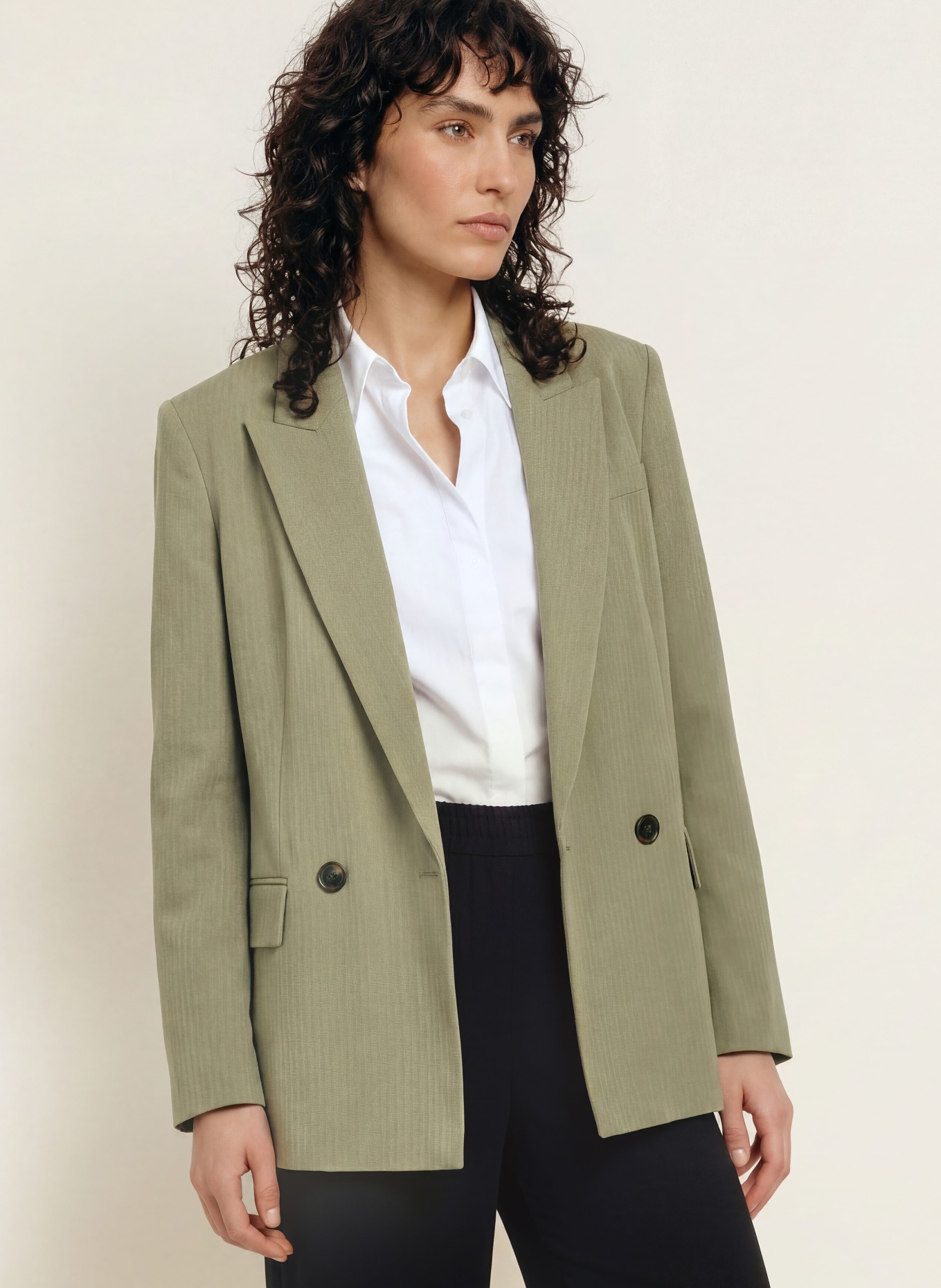 BOSS Blazer JALETO: OLIV