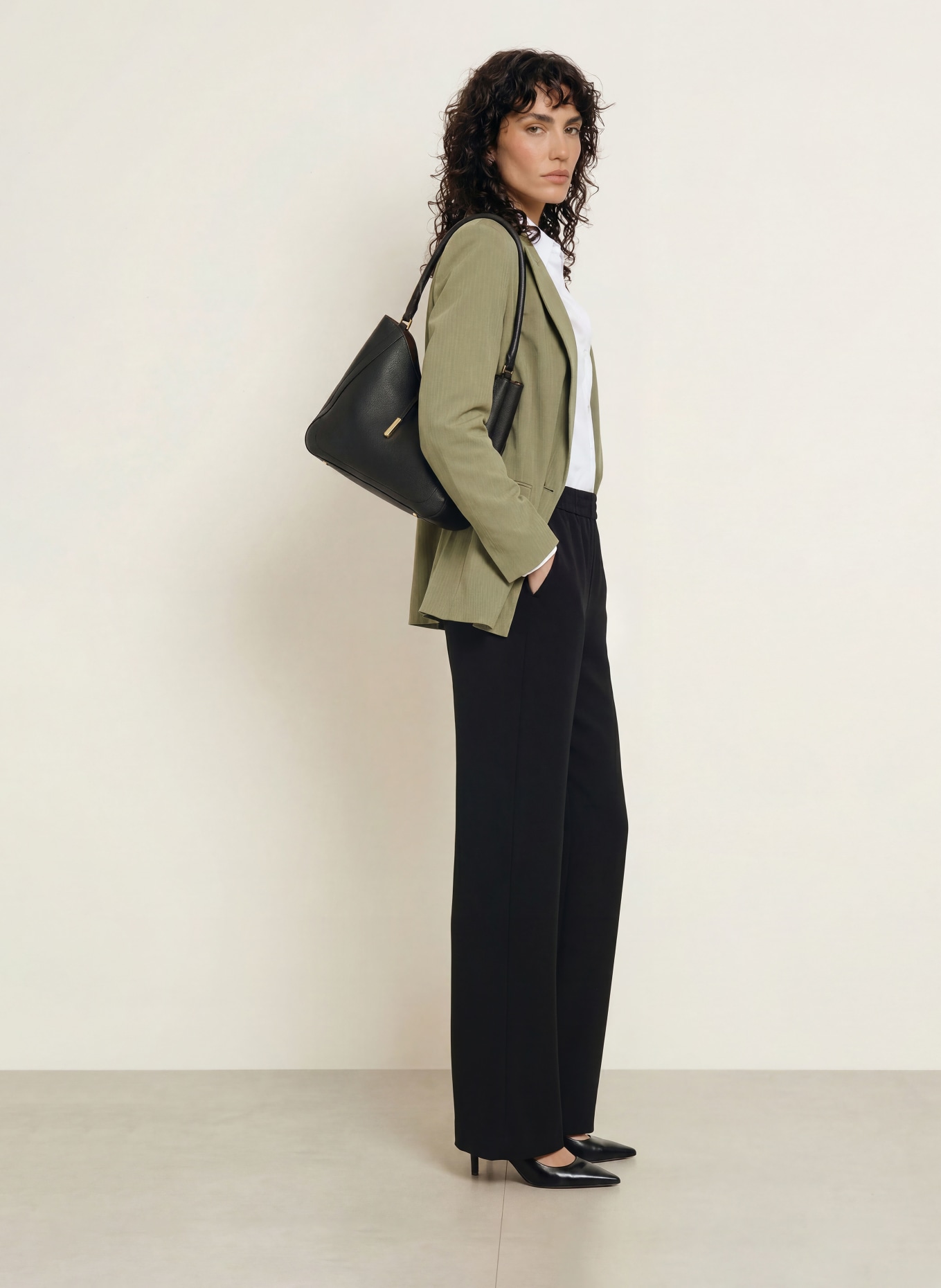 BOSS Blazer JALETO: OLIV