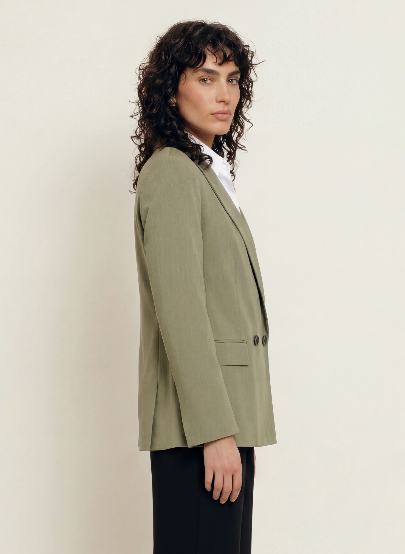 BOSS Blazer JALETO: OLIV