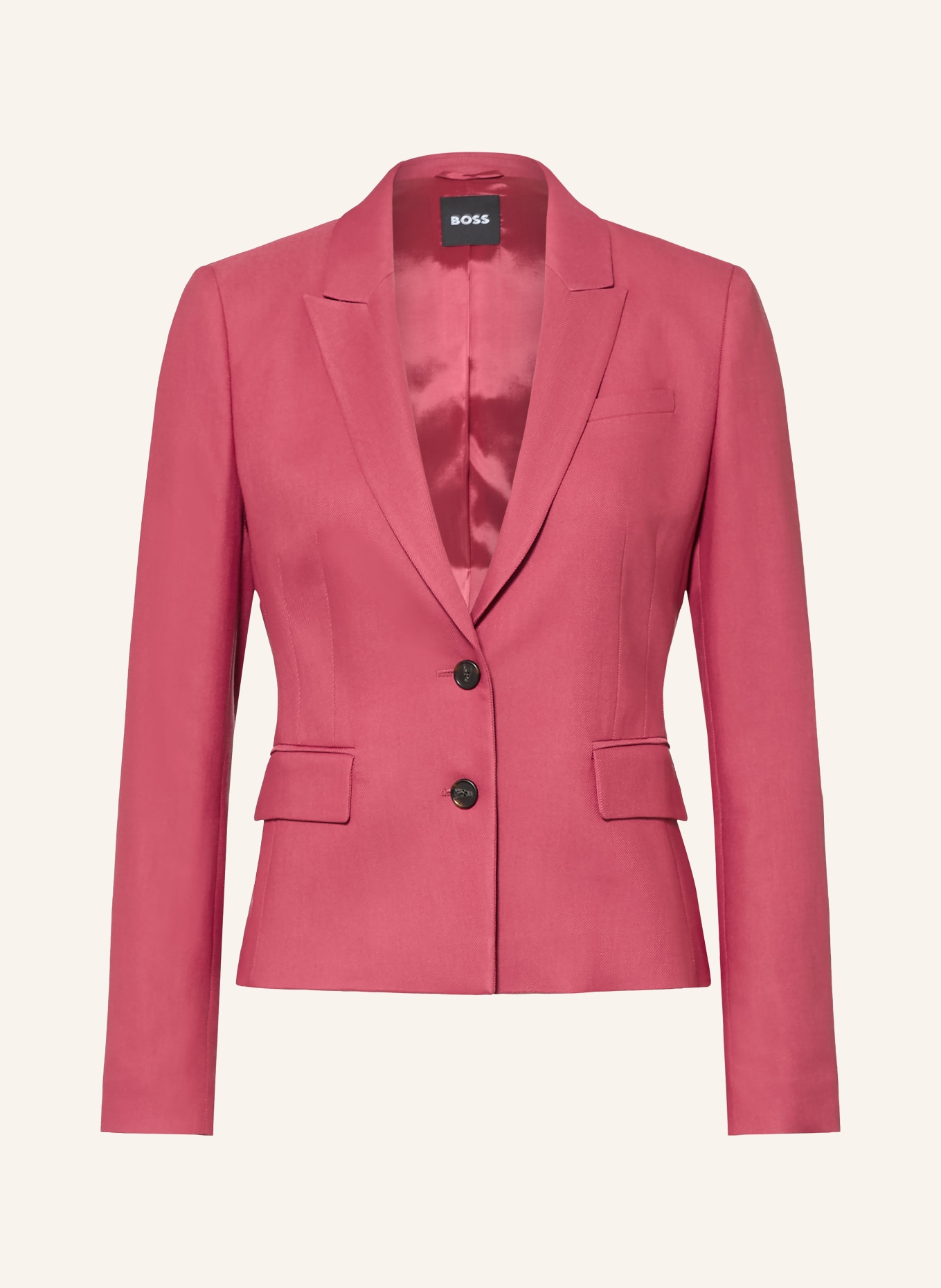 BOSS Blazer JIA: ROUGE CLAIR