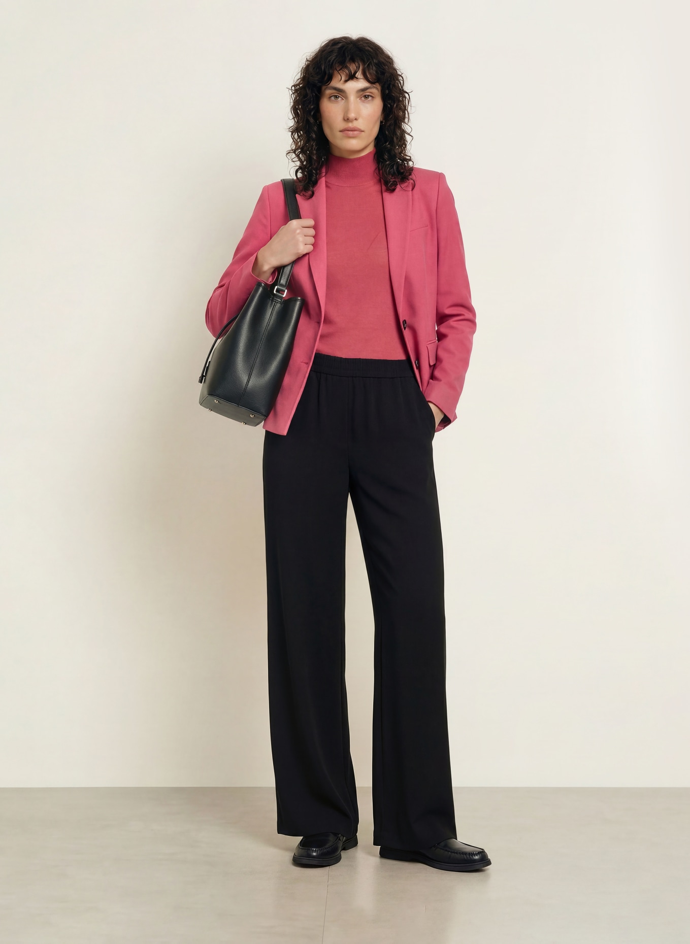BOSS Blazer JIA: ROUGE CLAIR