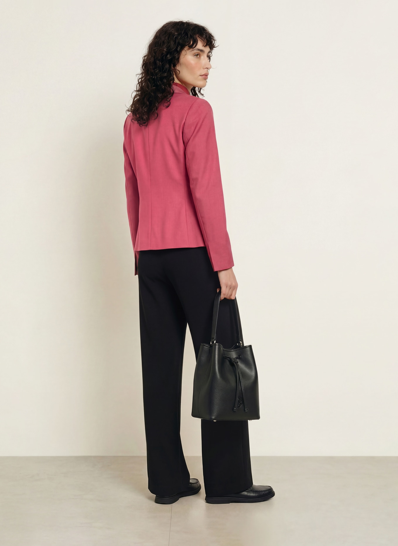 BOSS Blazer JIA: ROUGE CLAIR