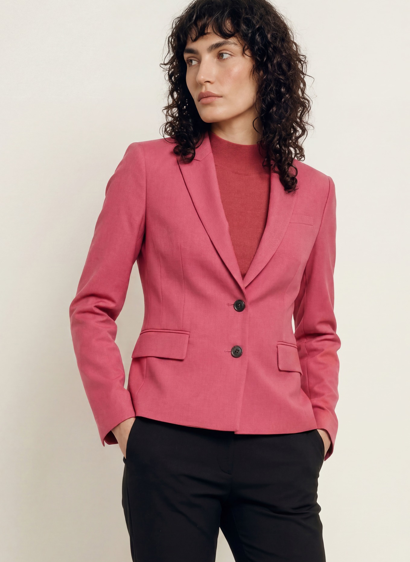 BOSS Blazer JIA: ROUGE CLAIR