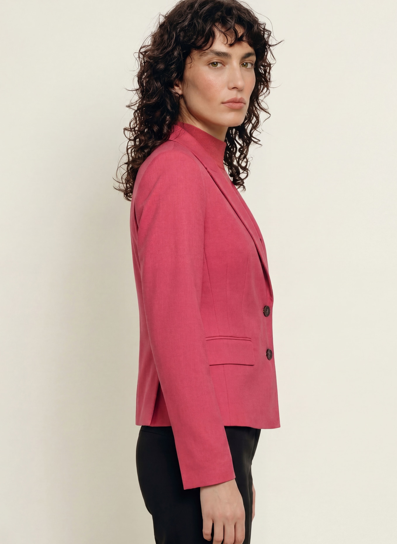 BOSS Blazer JIA: ROUGE CLAIR
