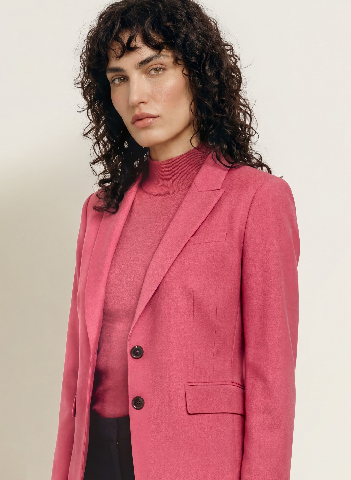 BOSS Blazer JIA: ROUGE CLAIR