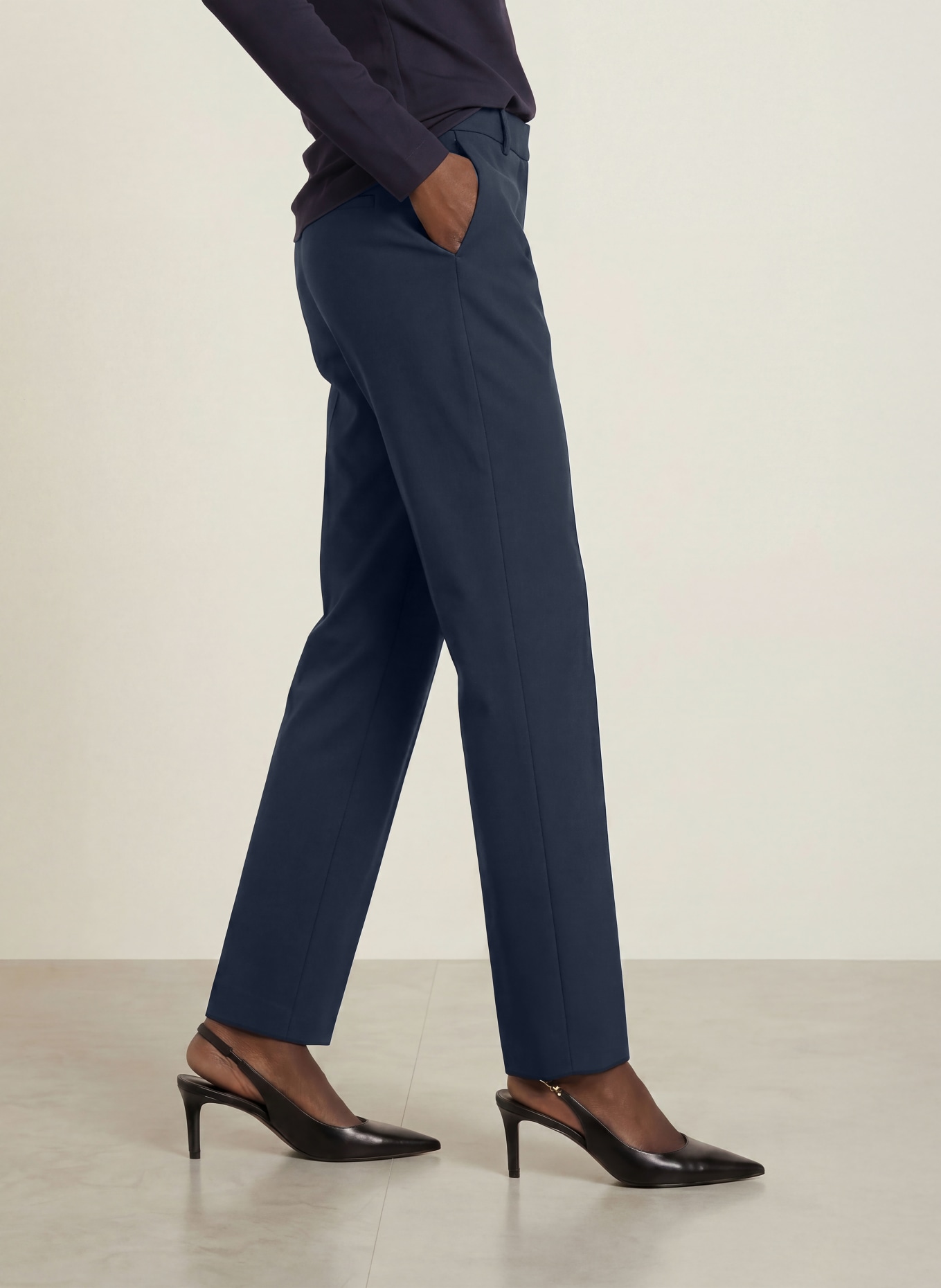 BOSS Hose TAPRIAH: DUNKELBLAU