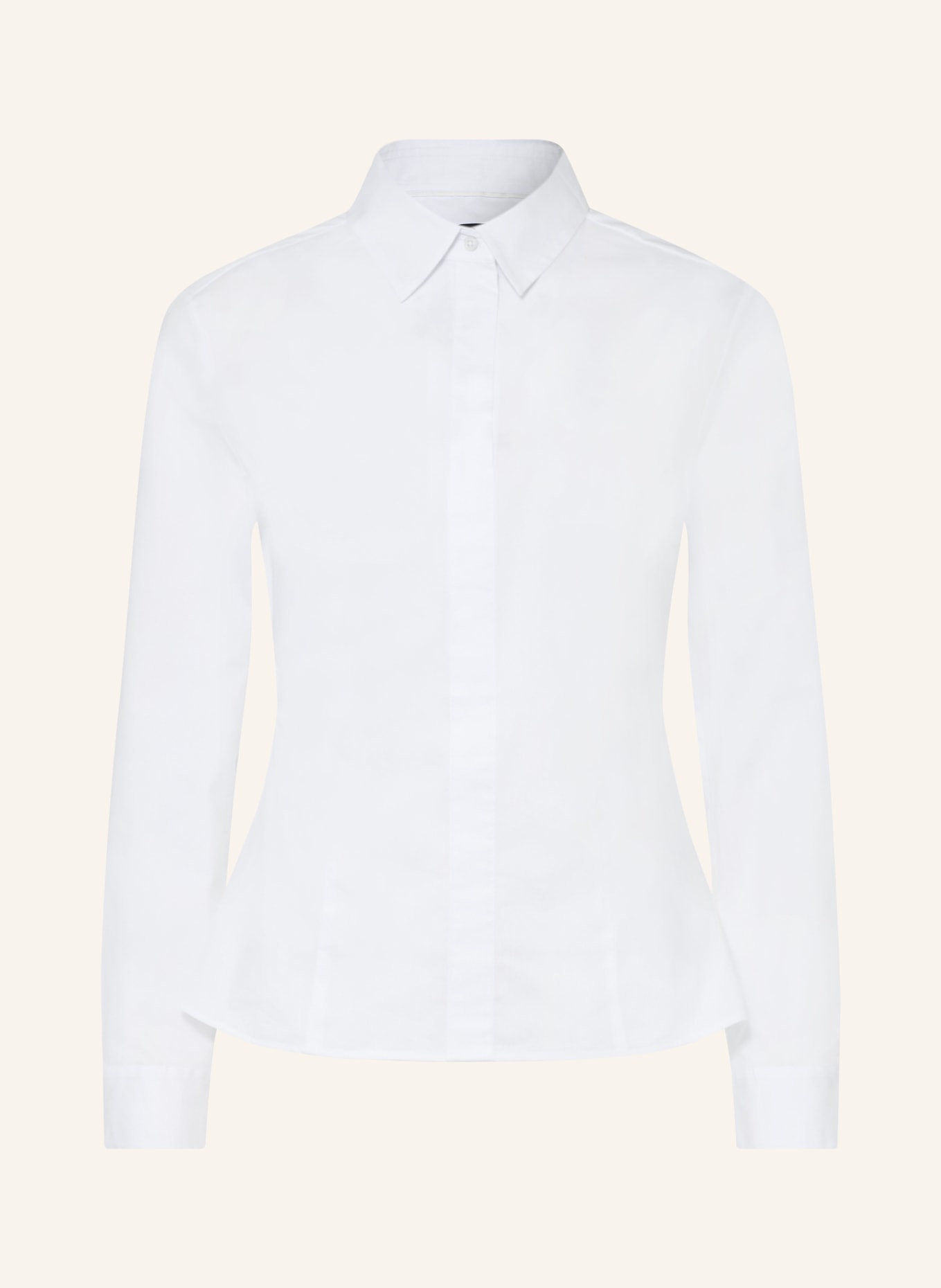 BOSS Blouseshirt BASHINAH: WIT