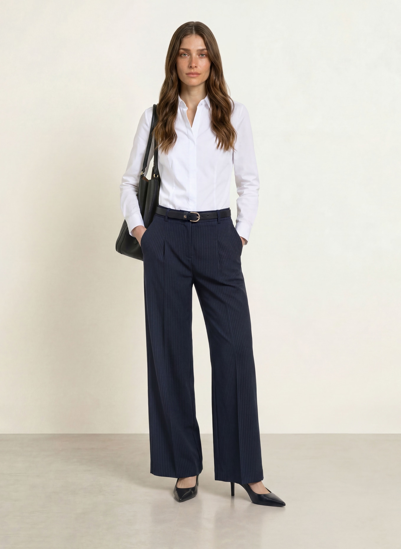 BOSS Blouseshirt BASHINAH: WIT