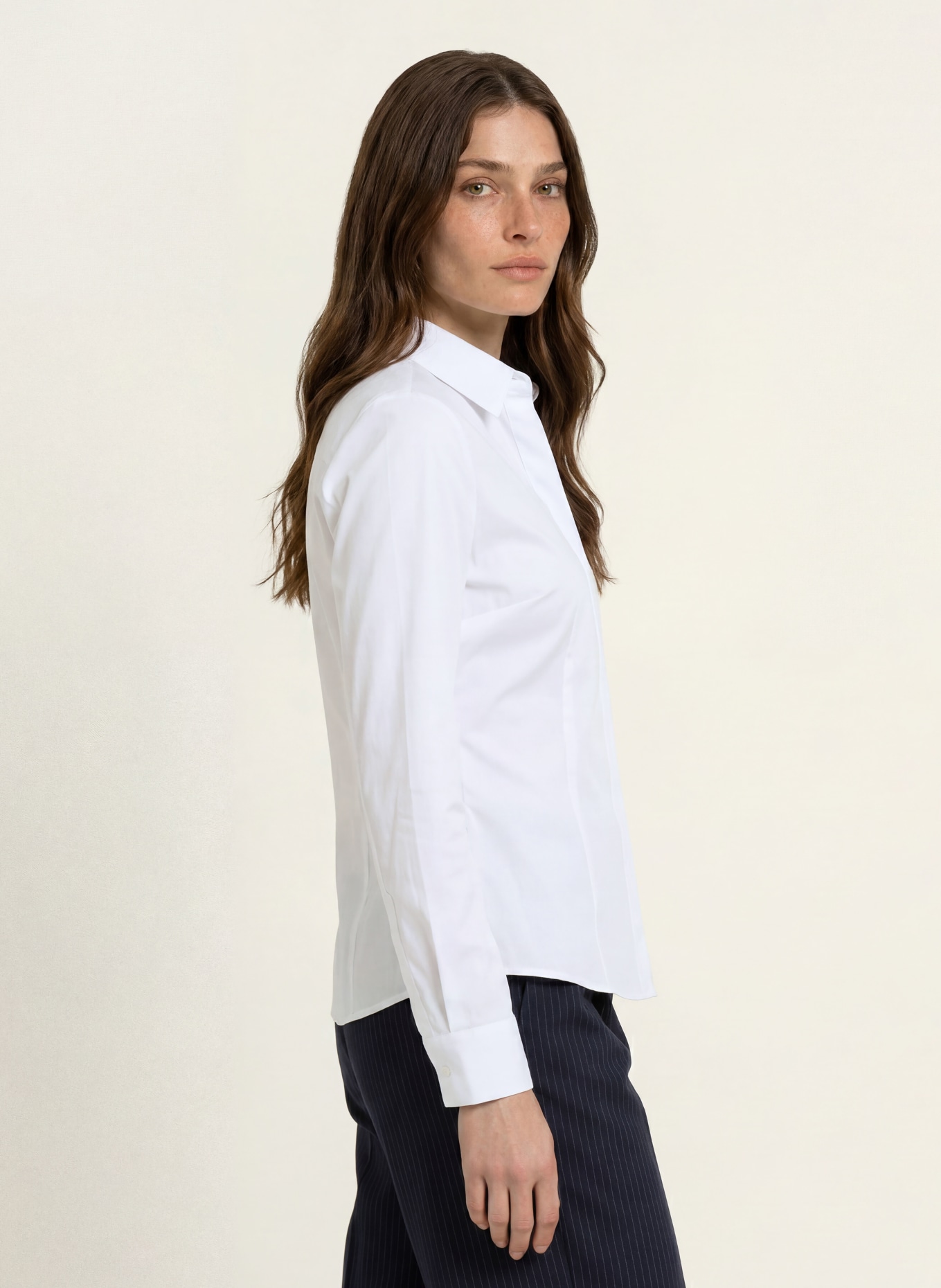 BOSS Blouseshirt BASHINAH: WIT