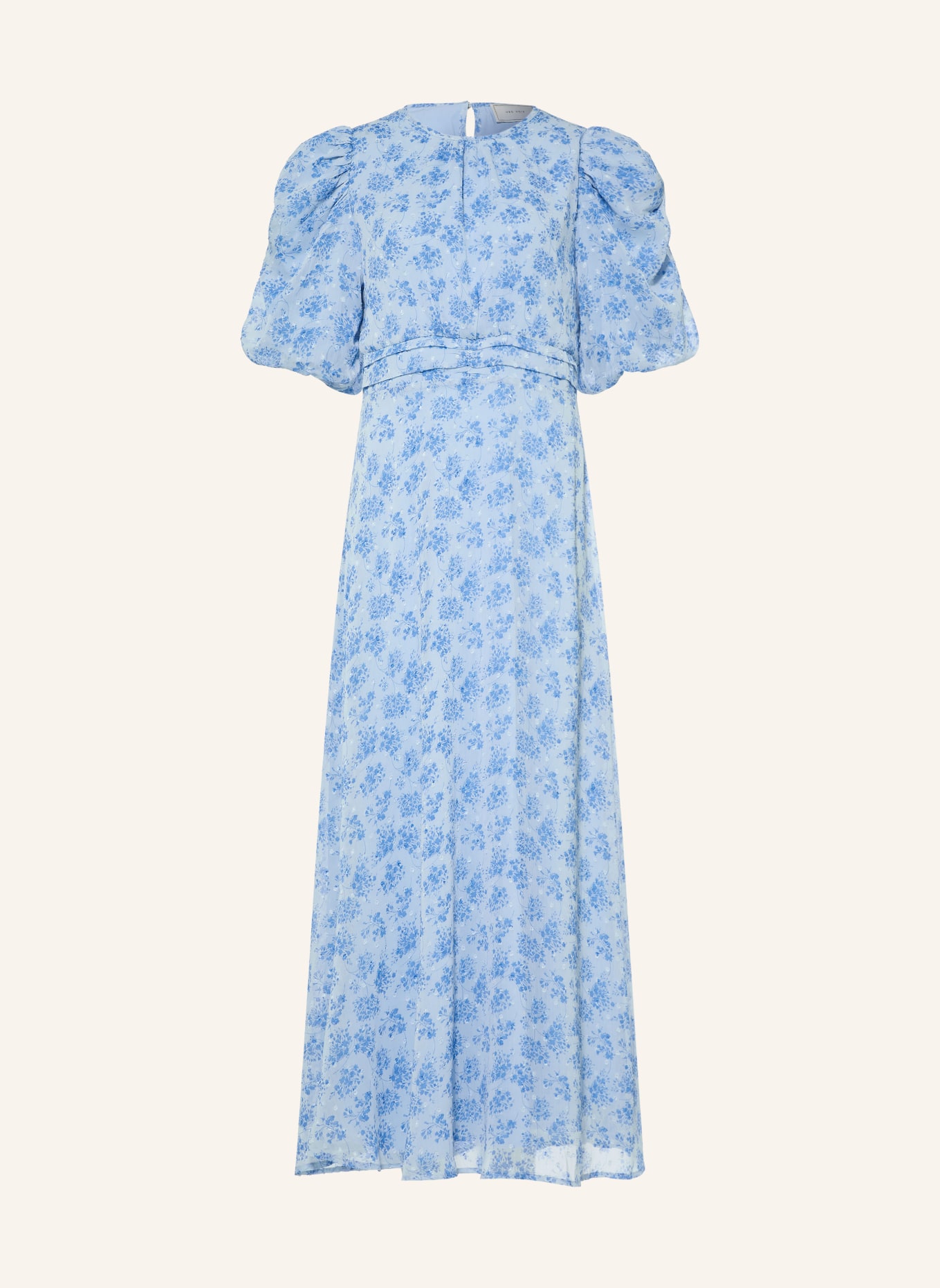 NEO NOIR Jurk KIKKA: LICHTBLAUW / BLAUW