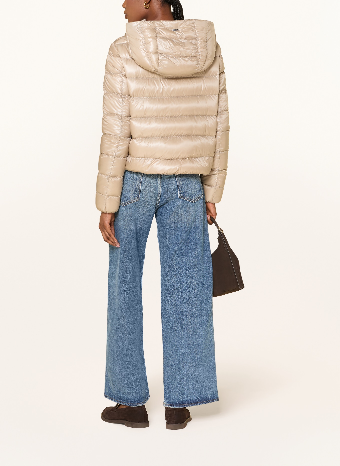 HERNO Daunenjacke: BEIGE