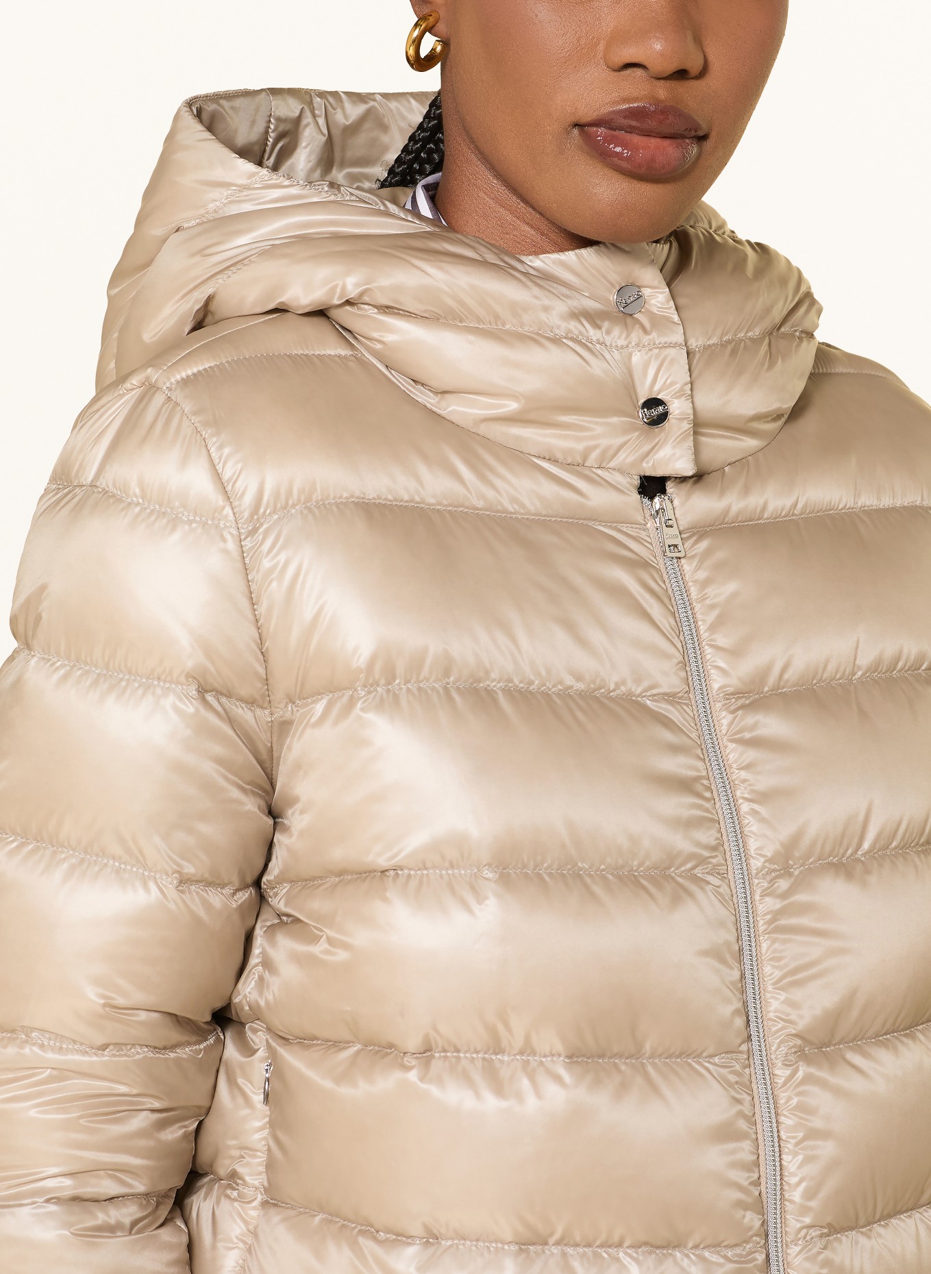 HERNO Daunenjacke: BEIGE